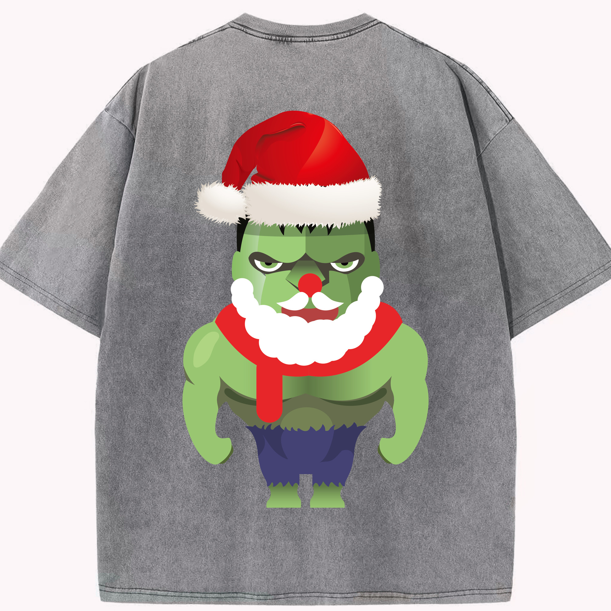 （画像用） アベンジャーズ The Avengers 綿100% ヴィンテージ風 半袖Tシャツ（背面プリント）