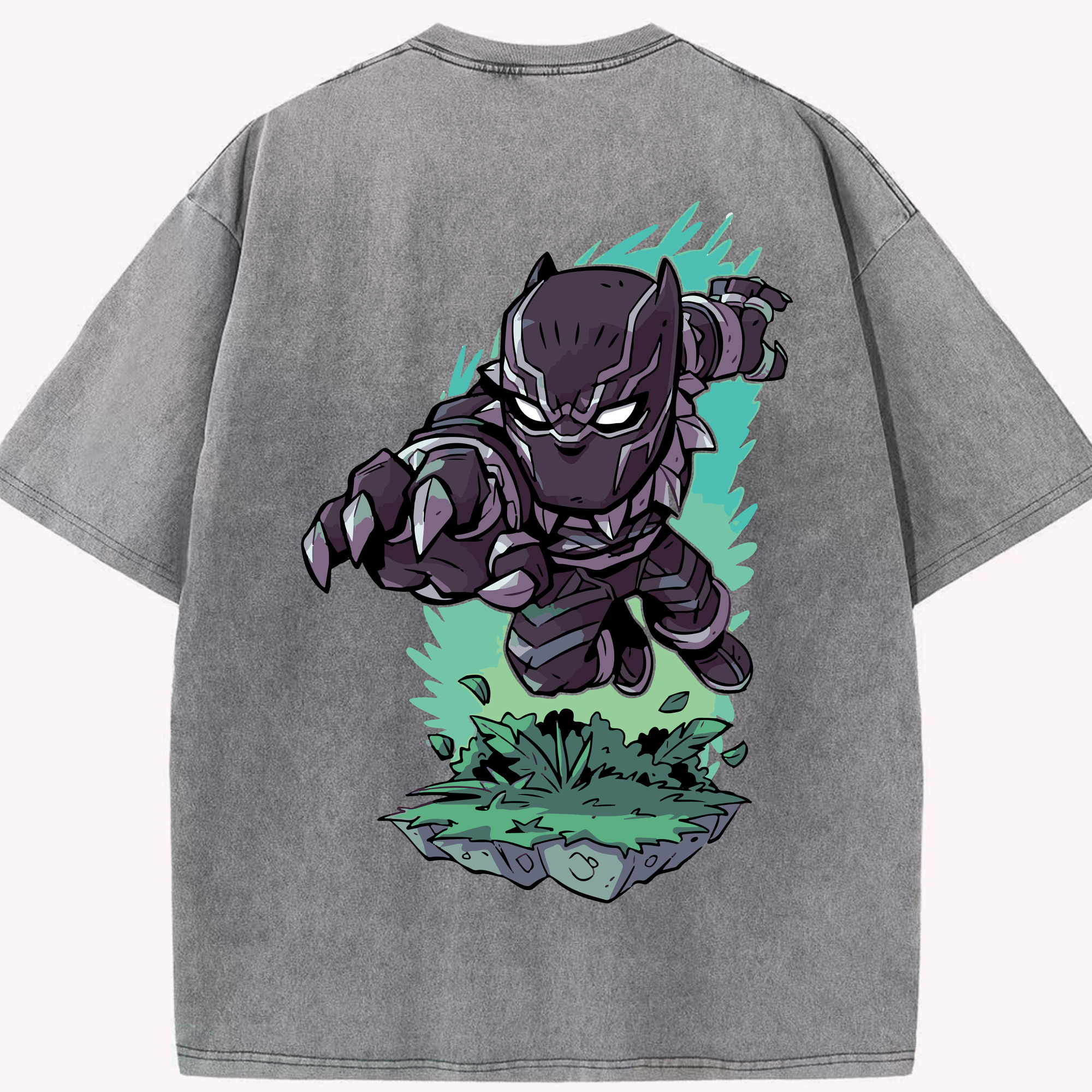 （画像用） アベンジャーズ The Avengers 綿100% ヴィンテージ風 半袖Tシャツ（背面プリント）
