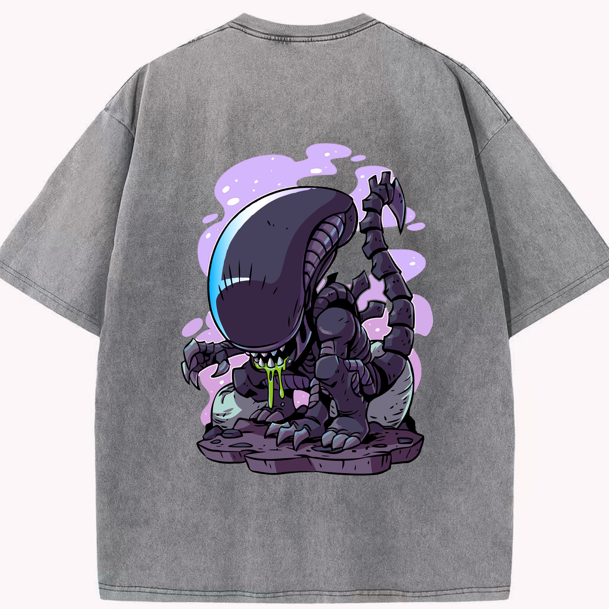 （画像用） アベンジャーズ The Avengers 綿100% ヴィンテージ風 半袖Tシャツ（背面プリント）