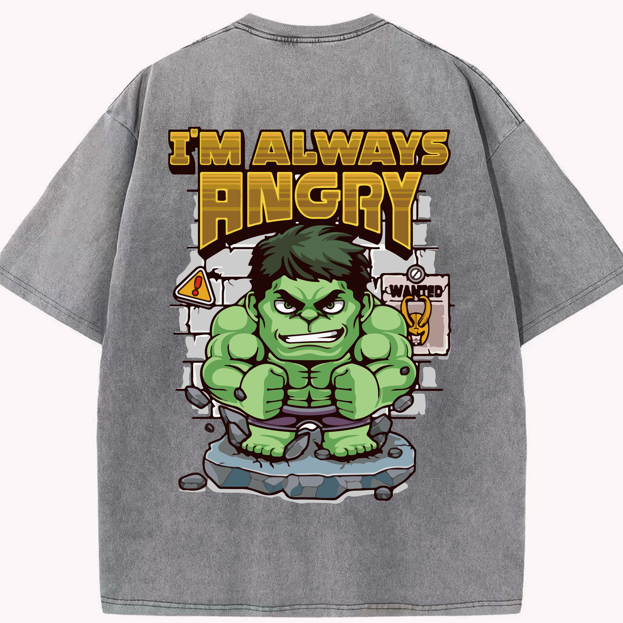 （画像用） アベンジャーズ The Avengers 綿100% ヴィンテージ風 半袖Tシャツ（背面プリント）