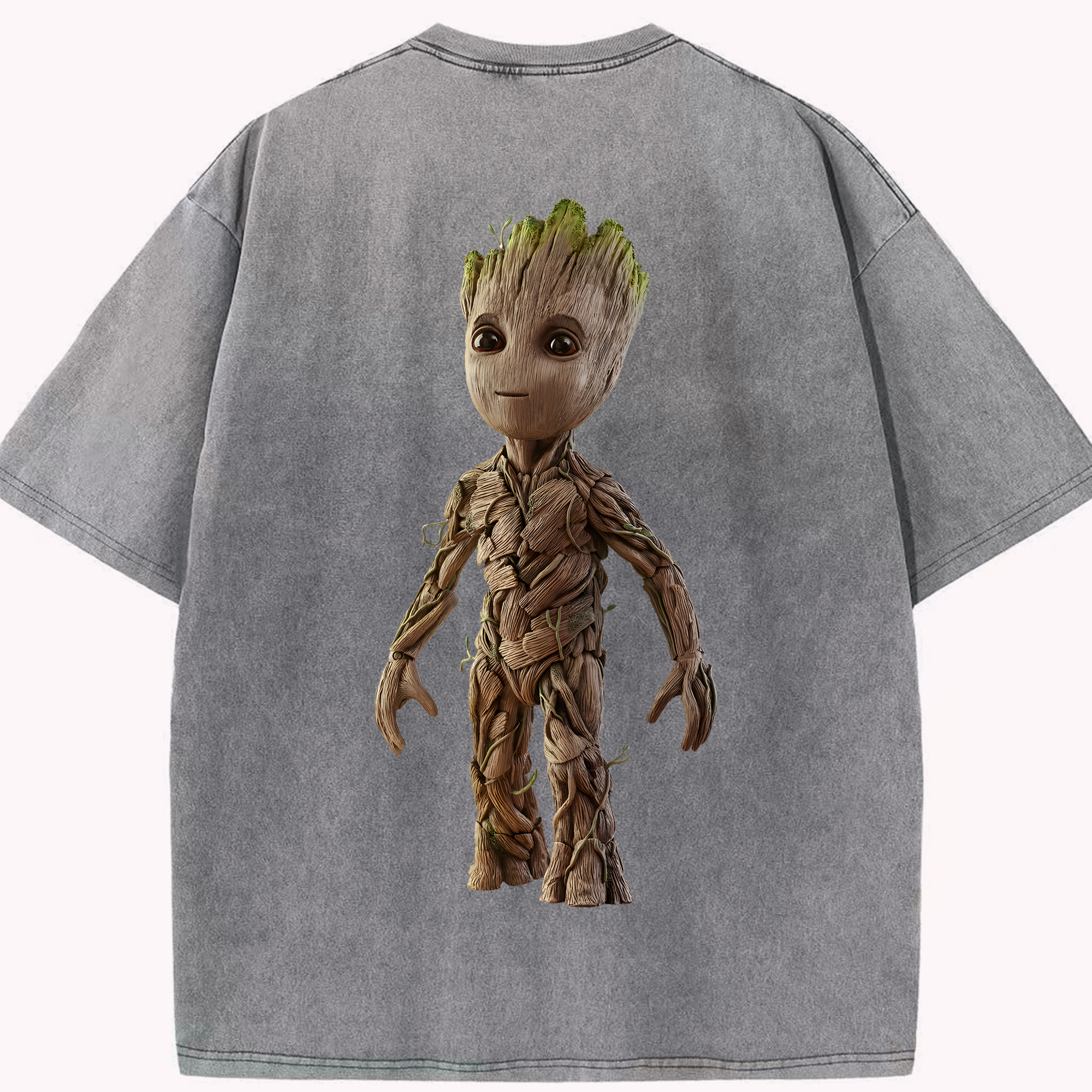 （画像用） アベンジャーズ The Avengers 綿100% ヴィンテージ風 半袖Tシャツ（背面プリント）