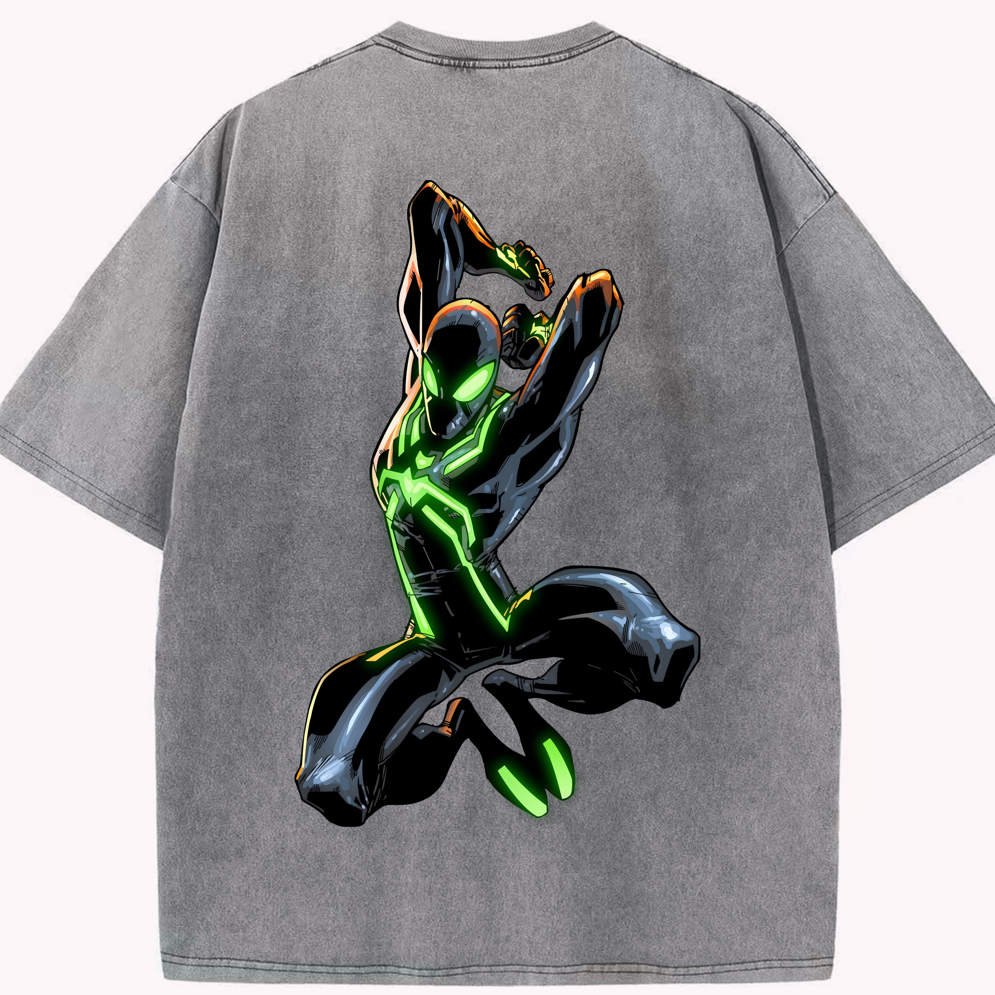 （画像用） アベンジャーズ The Avengers 綿100% ヴィンテージ風 半袖Tシャツ（背面プリント）