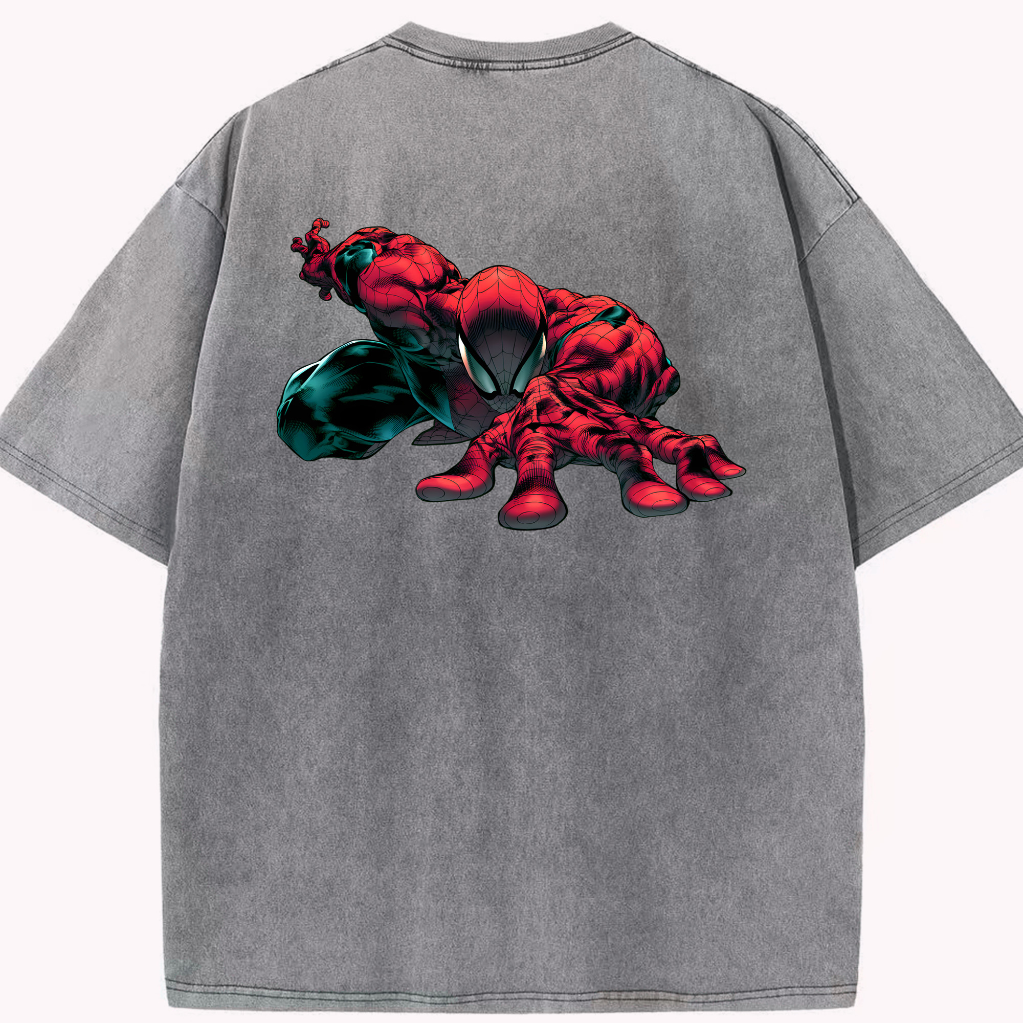 （画像用） アベンジャーズ The Avengers 綿100% ヴィンテージ風 半袖Tシャツ（背面プリント）