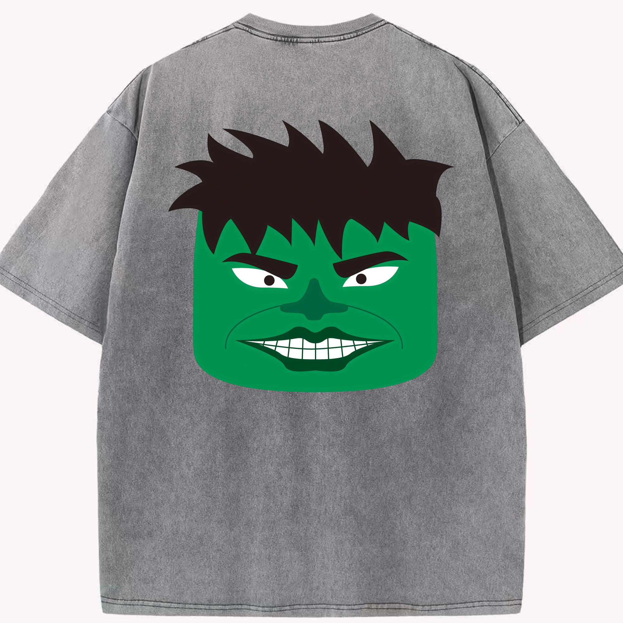 （画像用） アベンジャーズ The Avengers 綿100% ヴィンテージ風 半袖Tシャツ（背面プリント）