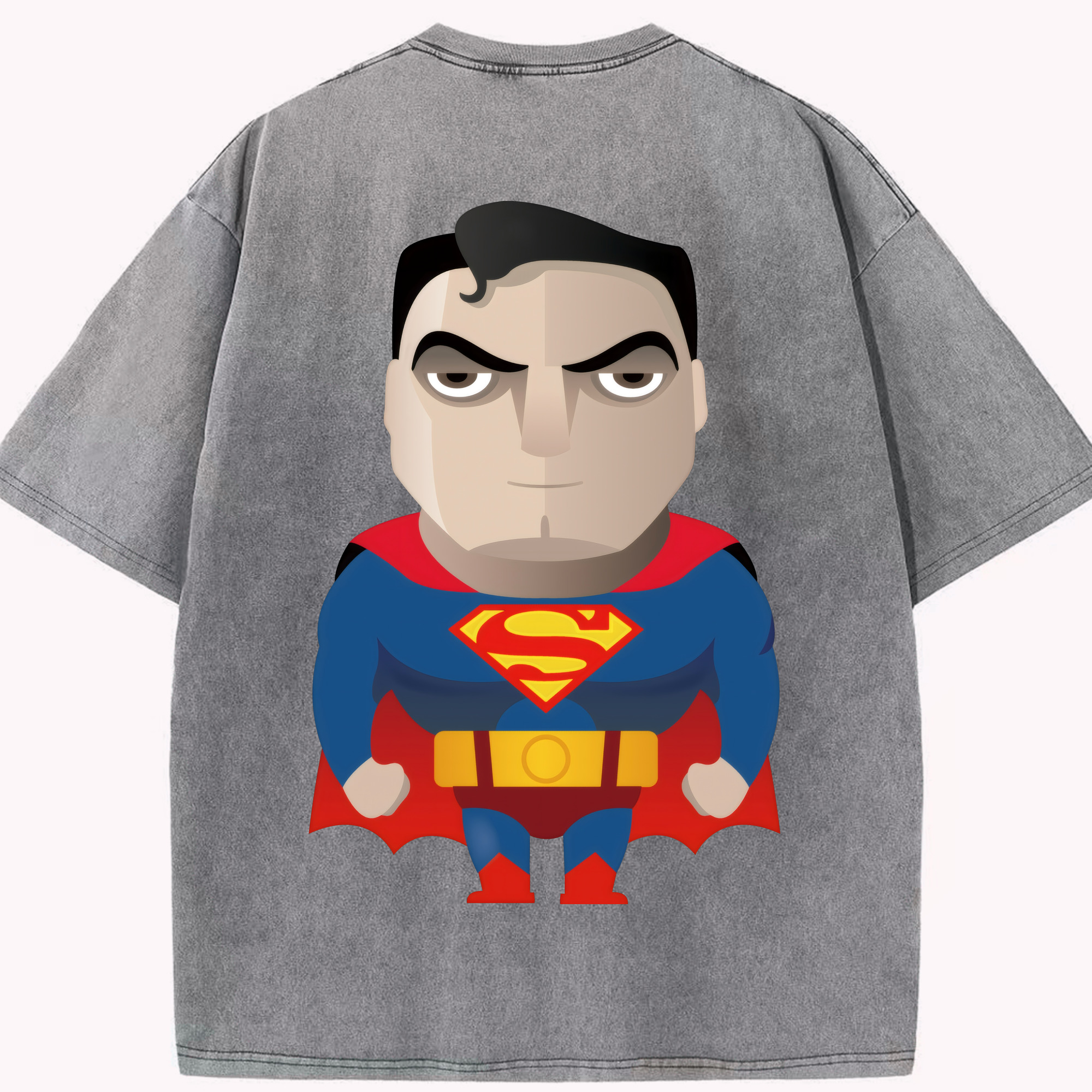 （画像用） アベンジャーズ The Avengers 綿100% ヴィンテージ風 半袖Tシャツ（背面プリント）