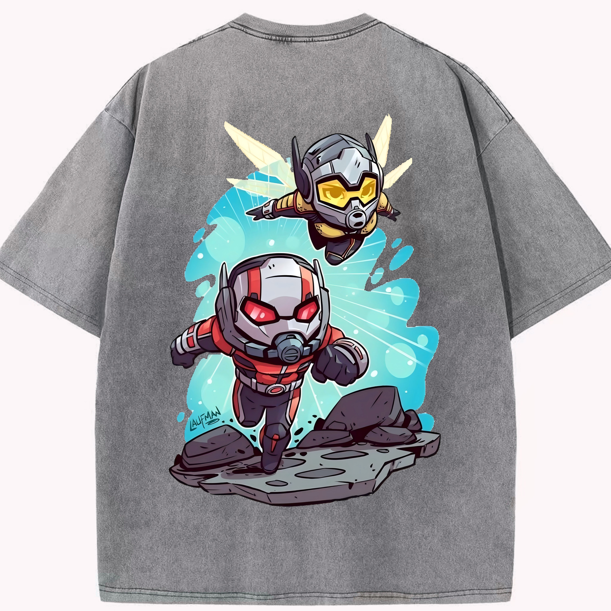 （画像用） アベンジャーズ The Avengers 綿100% ヴィンテージ風 半袖Tシャツ（背面プリント）