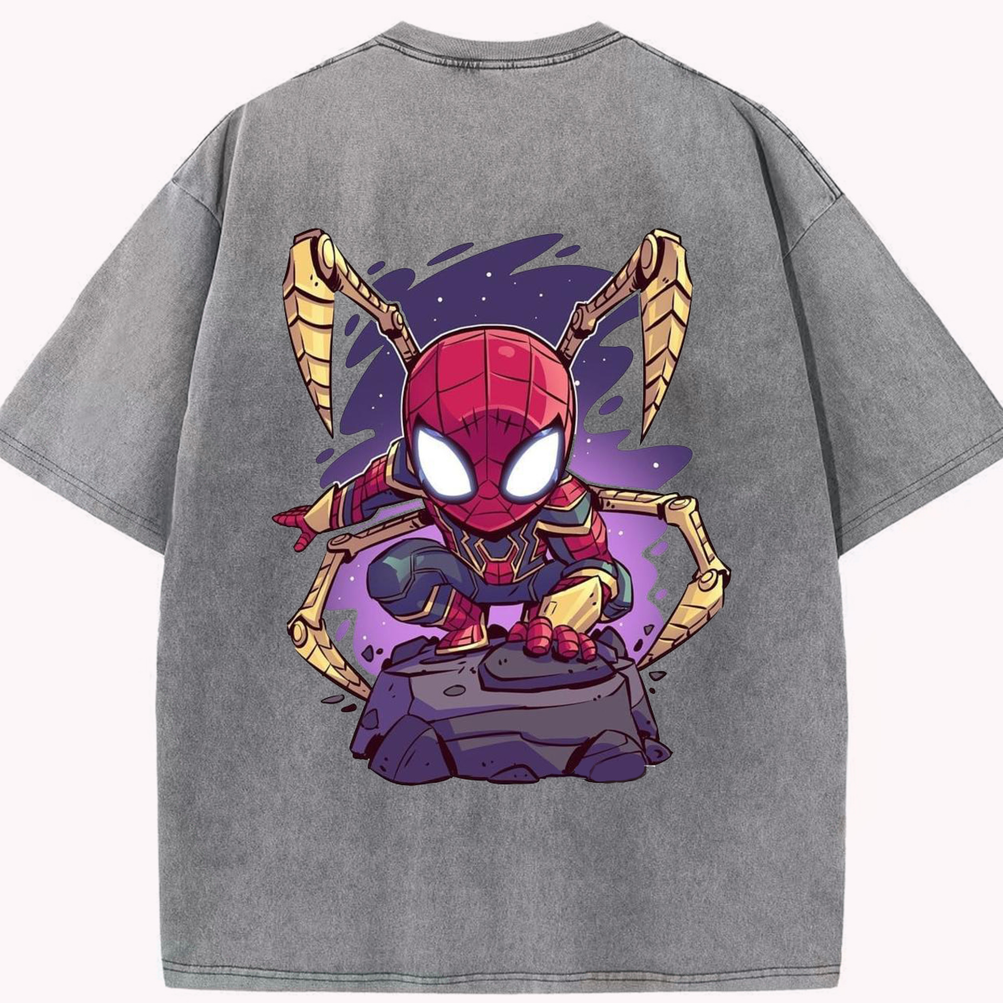 （画像用） アベンジャーズ The Avengers 綿100% ヴィンテージ風 半袖Tシャツ（背面プリント）