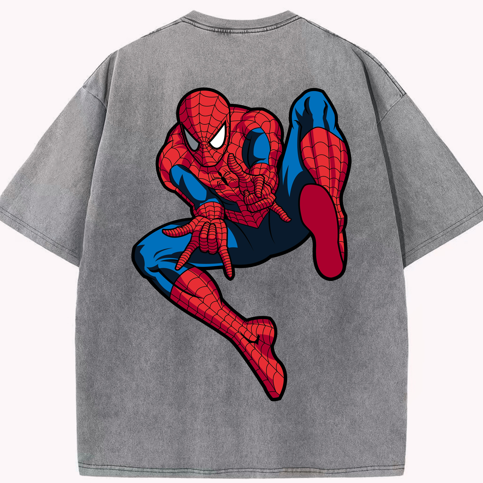（画像用） アベンジャーズ The Avengers 綿100% ヴィンテージ風 半袖Tシャツ（背面プリント）