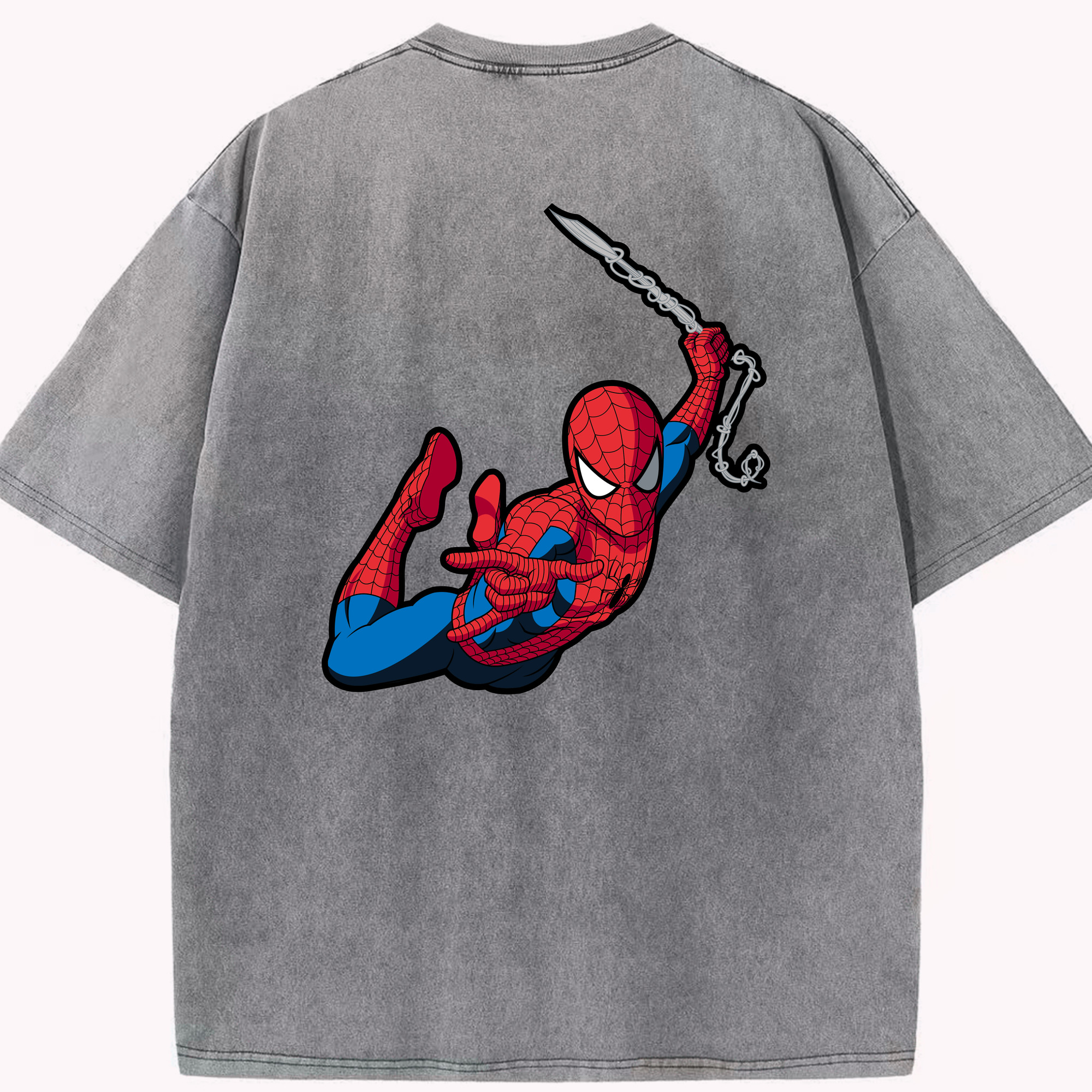 （画像用） アベンジャーズ The Avengers 綿100% ヴィンテージ風 半袖Tシャツ（背面プリント）