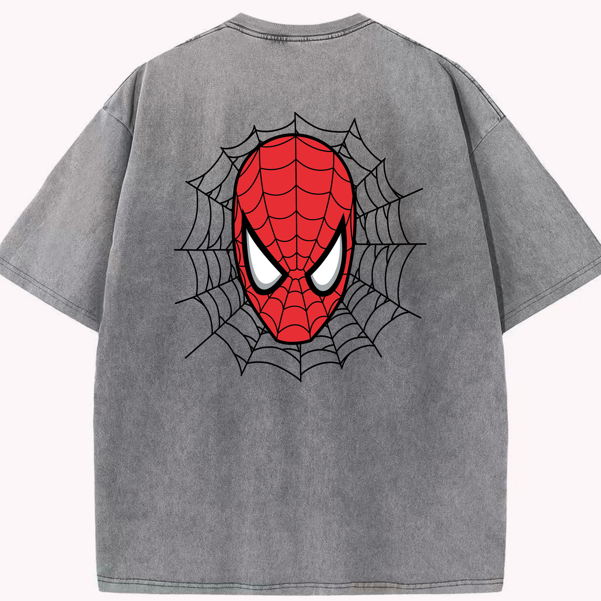 （画像用） アベンジャーズ The Avengers 綿100% ヴィンテージ風 半袖Tシャツ（背面プリント）