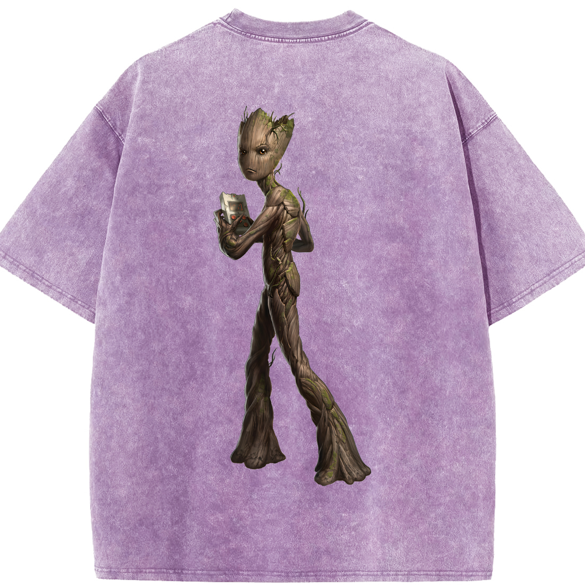 （画像用） アベンジャーズ The Avengers 綿100% ヴィンテージ風 半袖Tシャツ（背面プリント）
