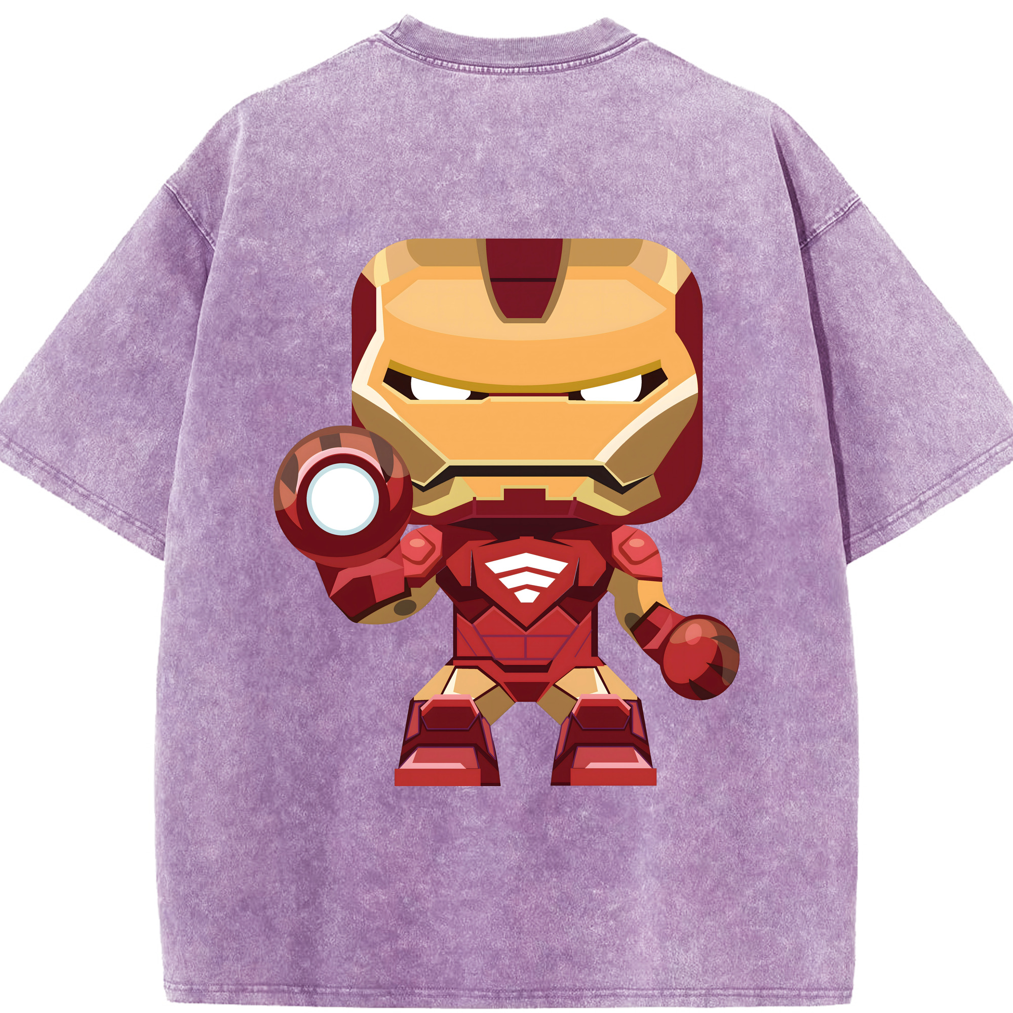 （画像用） アベンジャーズ The Avengers 綿100% ヴィンテージ風 半袖Tシャツ（背面プリント）