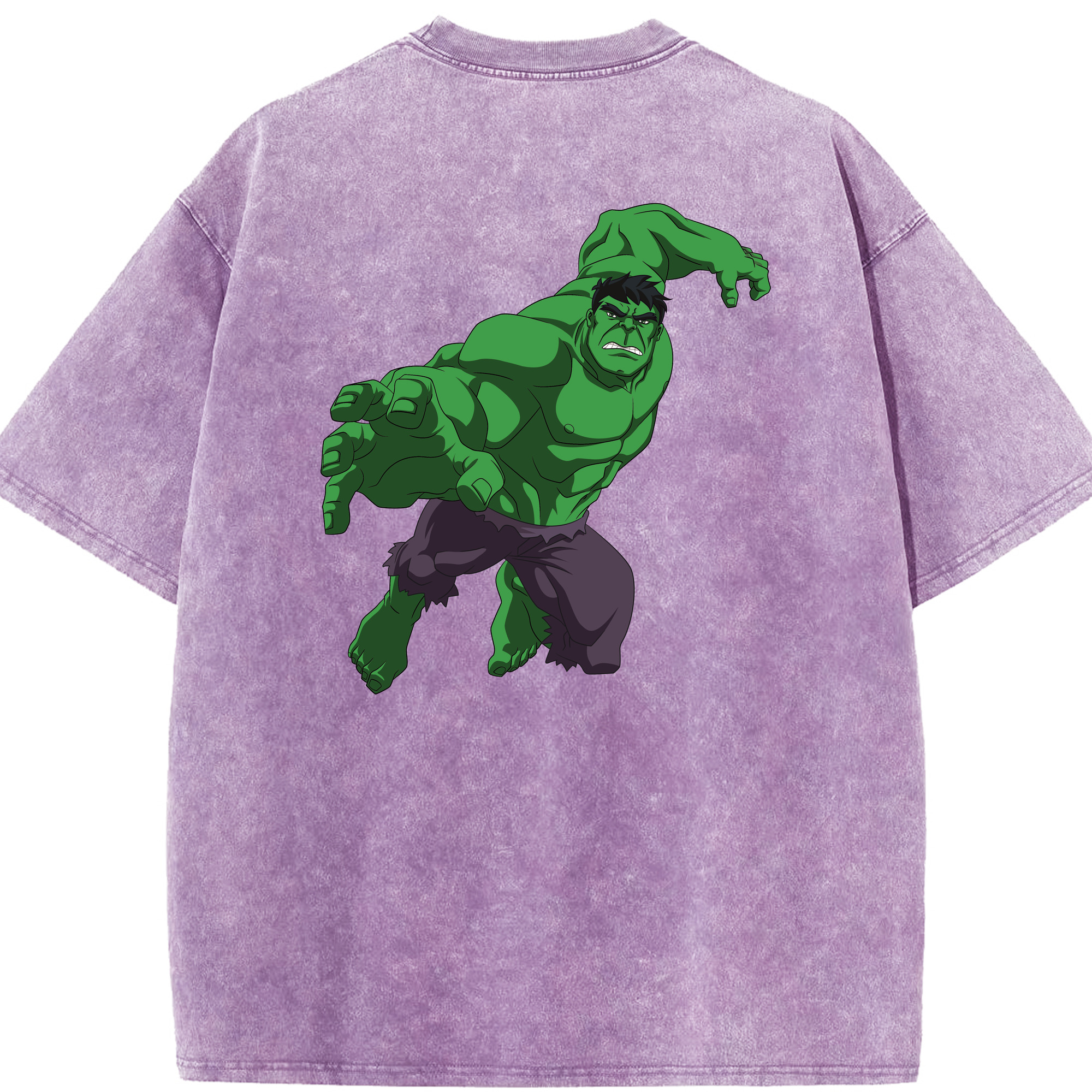 （画像用） アベンジャーズ The Avengers 綿100% ヴィンテージ風 半袖Tシャツ（背面プリント）