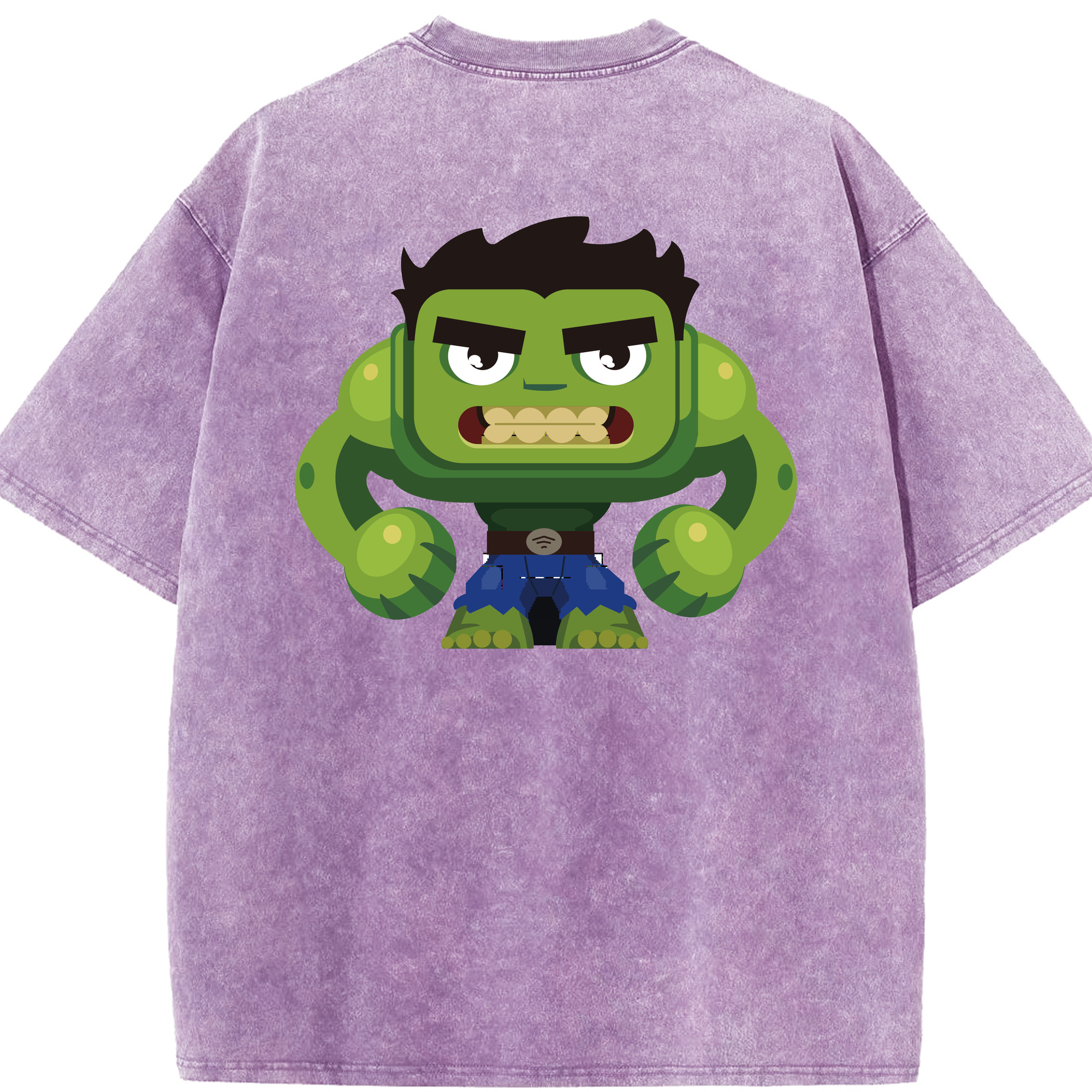（画像用） アベンジャーズ The Avengers 綿100% ヴィンテージ風 半袖Tシャツ（背面プリント）