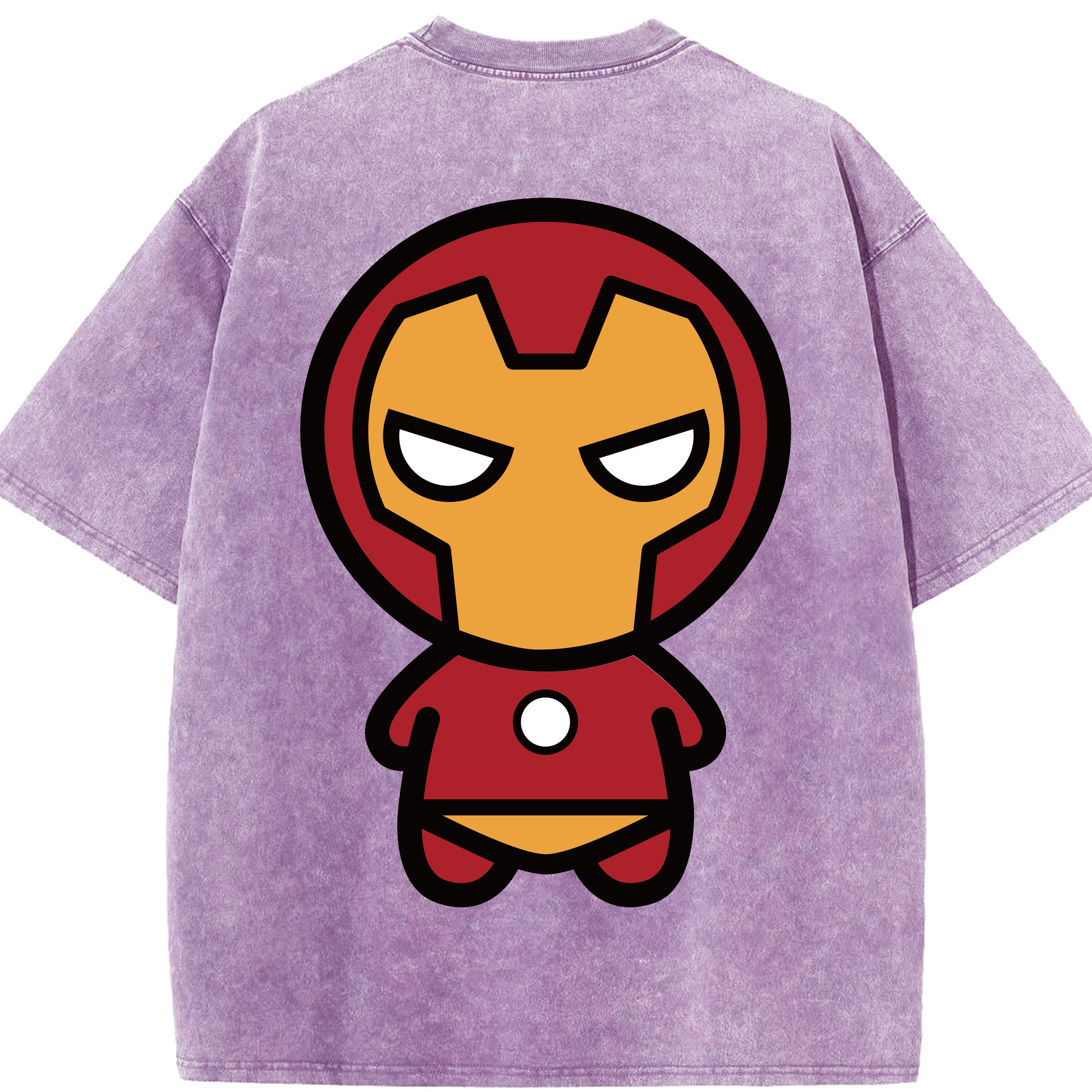 （画像用） アベンジャーズ The Avengers 綿100% ヴィンテージ風 半袖Tシャツ（背面プリント）