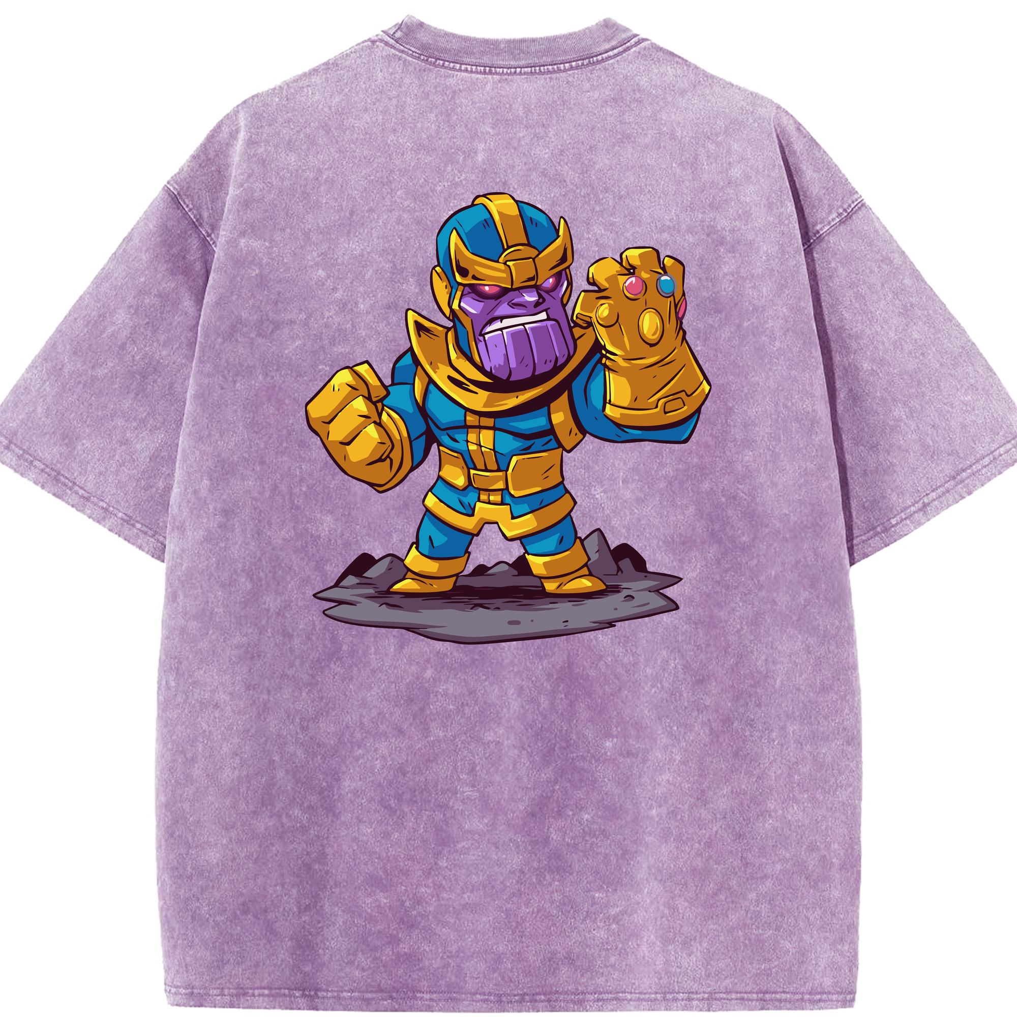 （画像用） アベンジャーズ The Avengers 綿100% ヴィンテージ風 半袖Tシャツ（背面プリント）