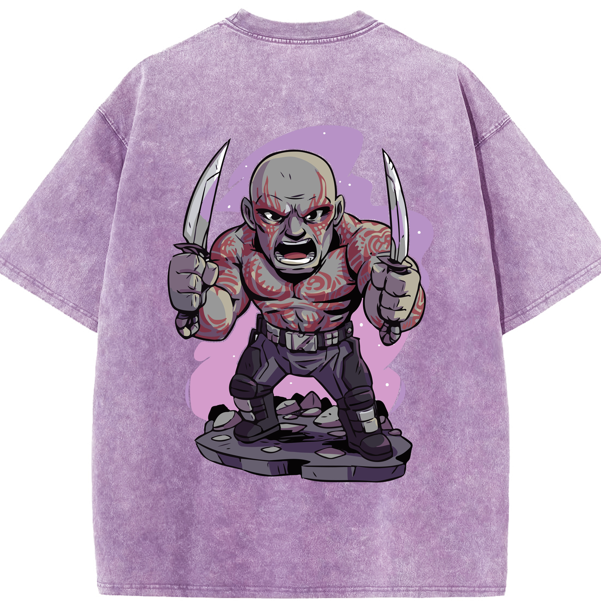 （画像用） アベンジャーズ The Avengers 綿100% ヴィンテージ風 半袖Tシャツ（背面プリント）