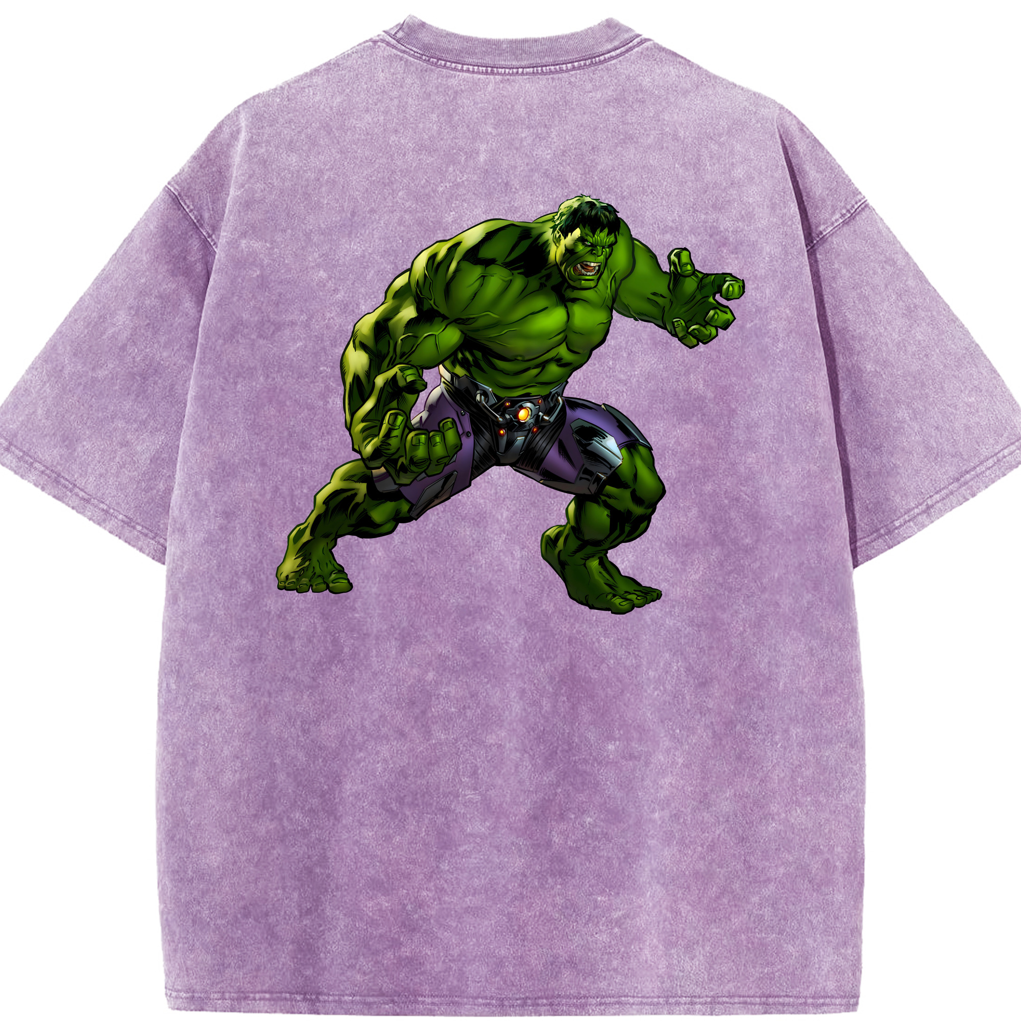 （画像用） アベンジャーズ The Avengers 綿100% ヴィンテージ風 半袖Tシャツ（背面プリント）