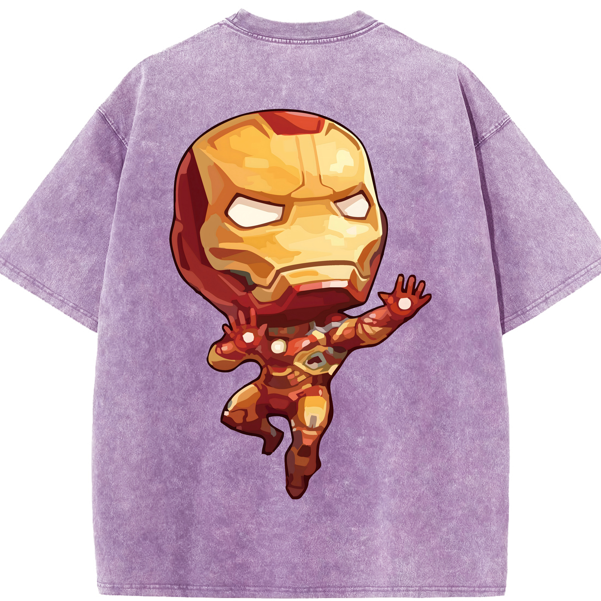 （画像用） アベンジャーズ The Avengers 綿100% ヴィンテージ風 半袖Tシャツ（背面プリント）