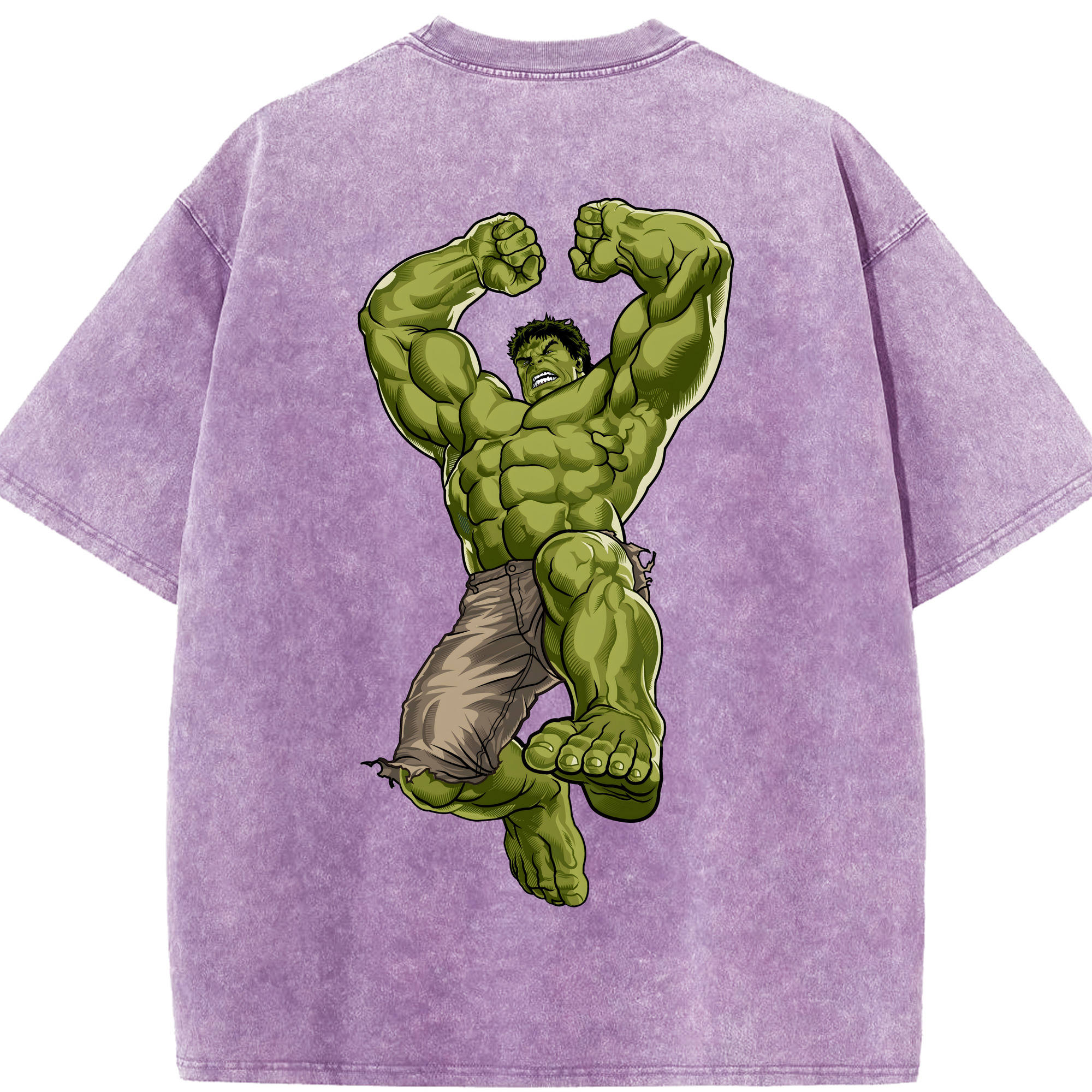 （画像用） アベンジャーズ The Avengers 綿100% ヴィンテージ風 半袖Tシャツ（背面プリント）