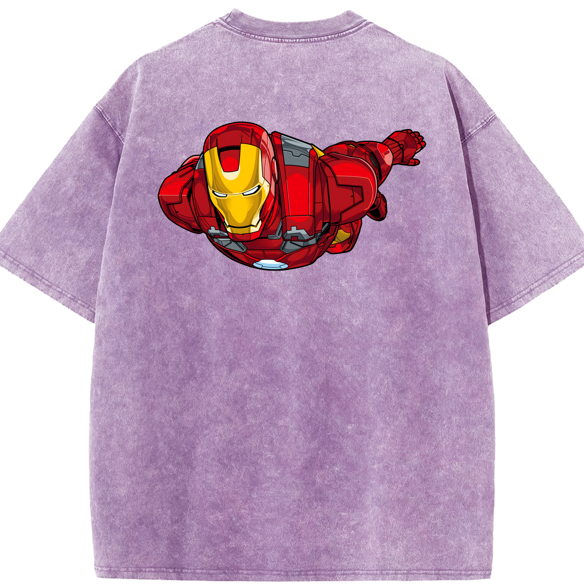 （画像用） アベンジャーズ The Avengers 綿100% ヴィンテージ風 半袖Tシャツ（背面プリント）