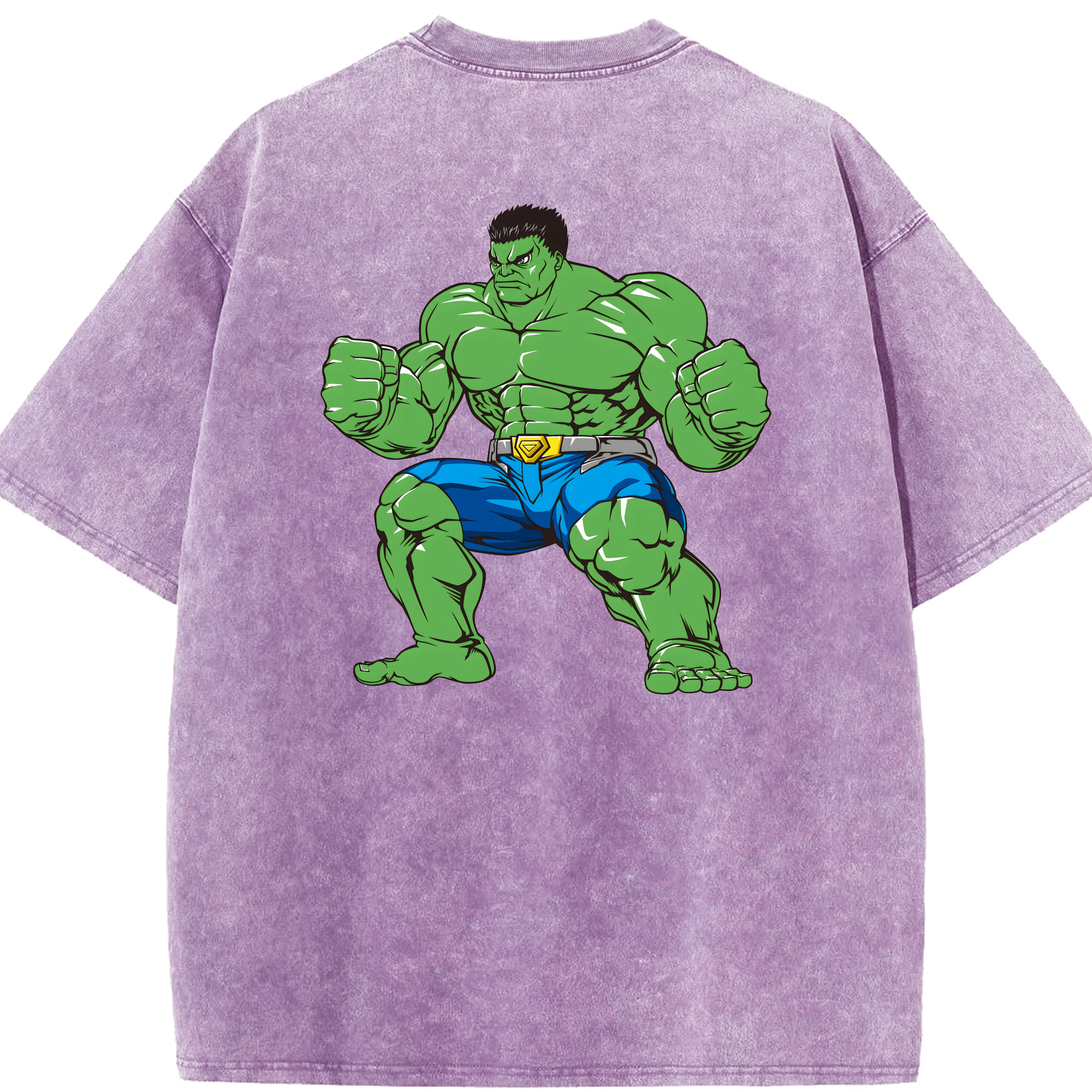 （画像用） アベンジャーズ The Avengers 綿100% ヴィンテージ風 半袖Tシャツ（背面プリント）
