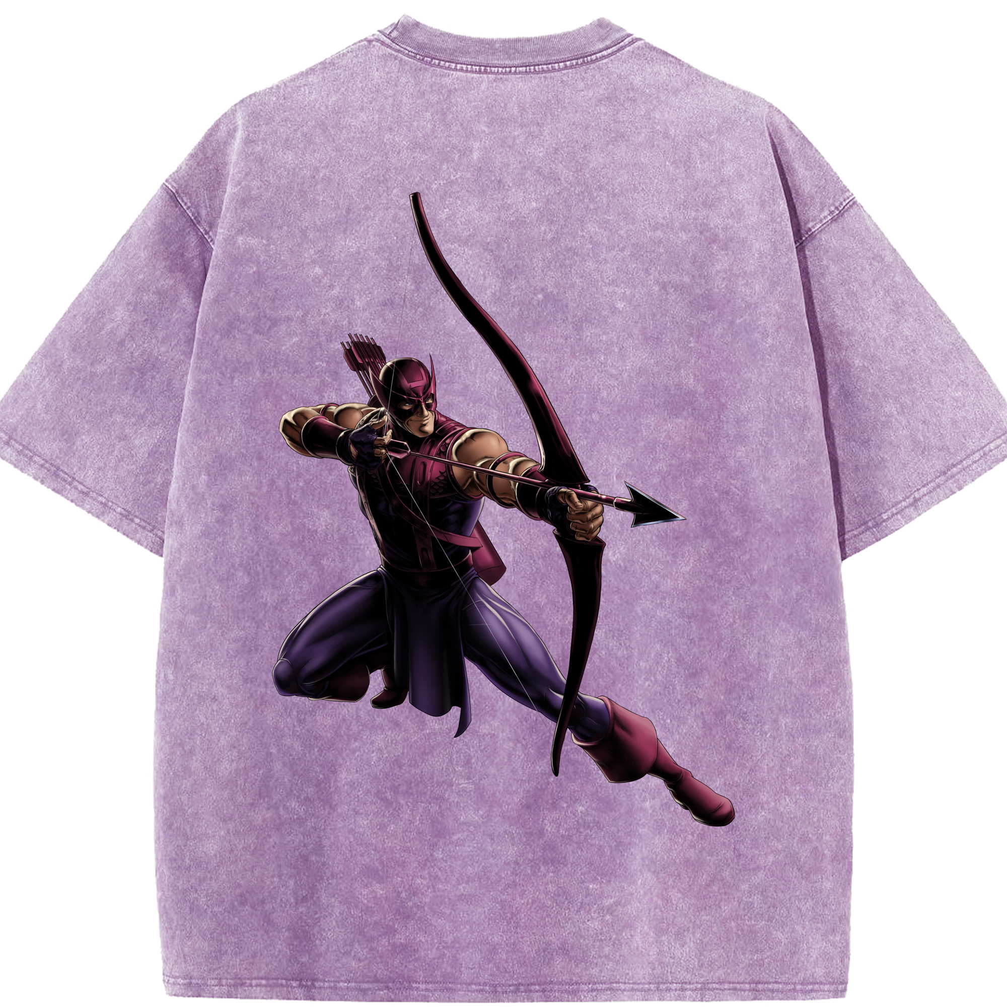 （画像用） アベンジャーズ The Avengers 綿100% ヴィンテージ風 半袖Tシャツ（背面プリント）
