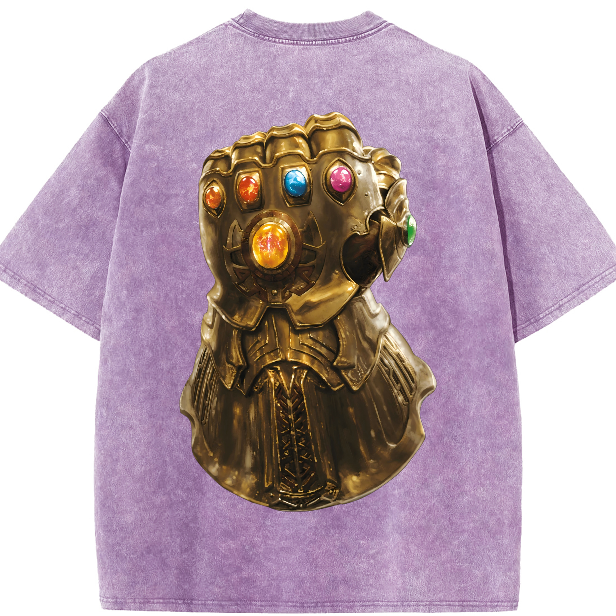 （画像用） アベンジャーズ The Avengers 綿100% ヴィンテージ風 半袖Tシャツ（背面プリント）
