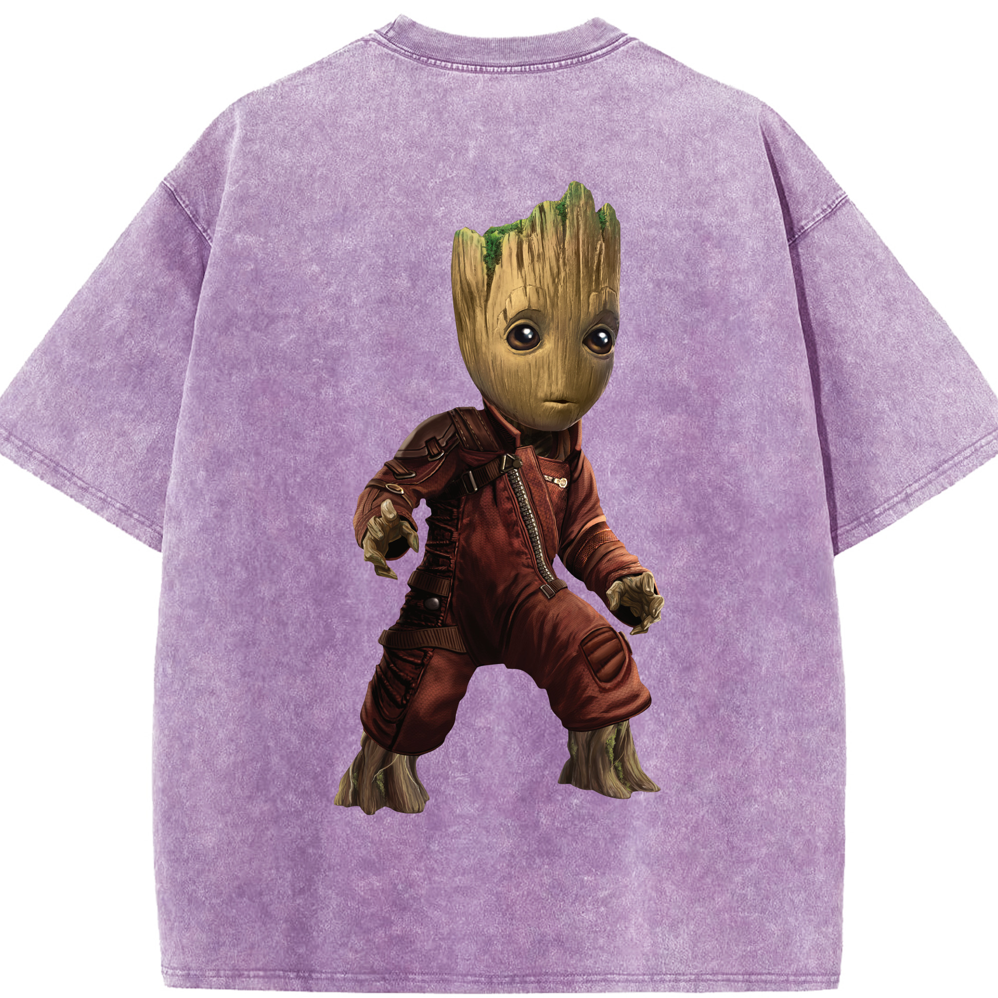 （画像用） アベンジャーズ The Avengers 綿100% ヴィンテージ風 半袖Tシャツ（背面プリント）