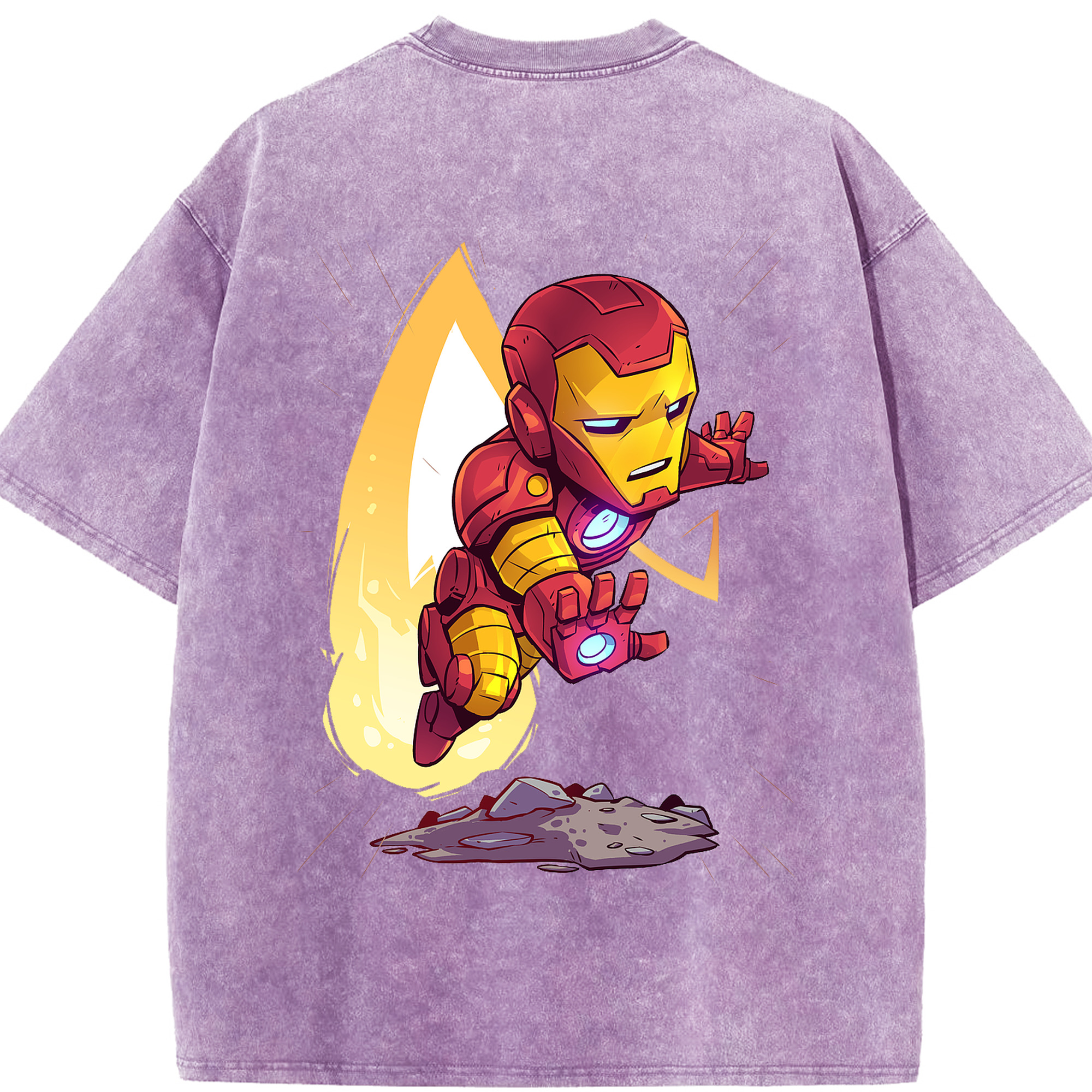 （画像用） アベンジャーズ The Avengers 綿100% ヴィンテージ風 半袖Tシャツ（背面プリント）