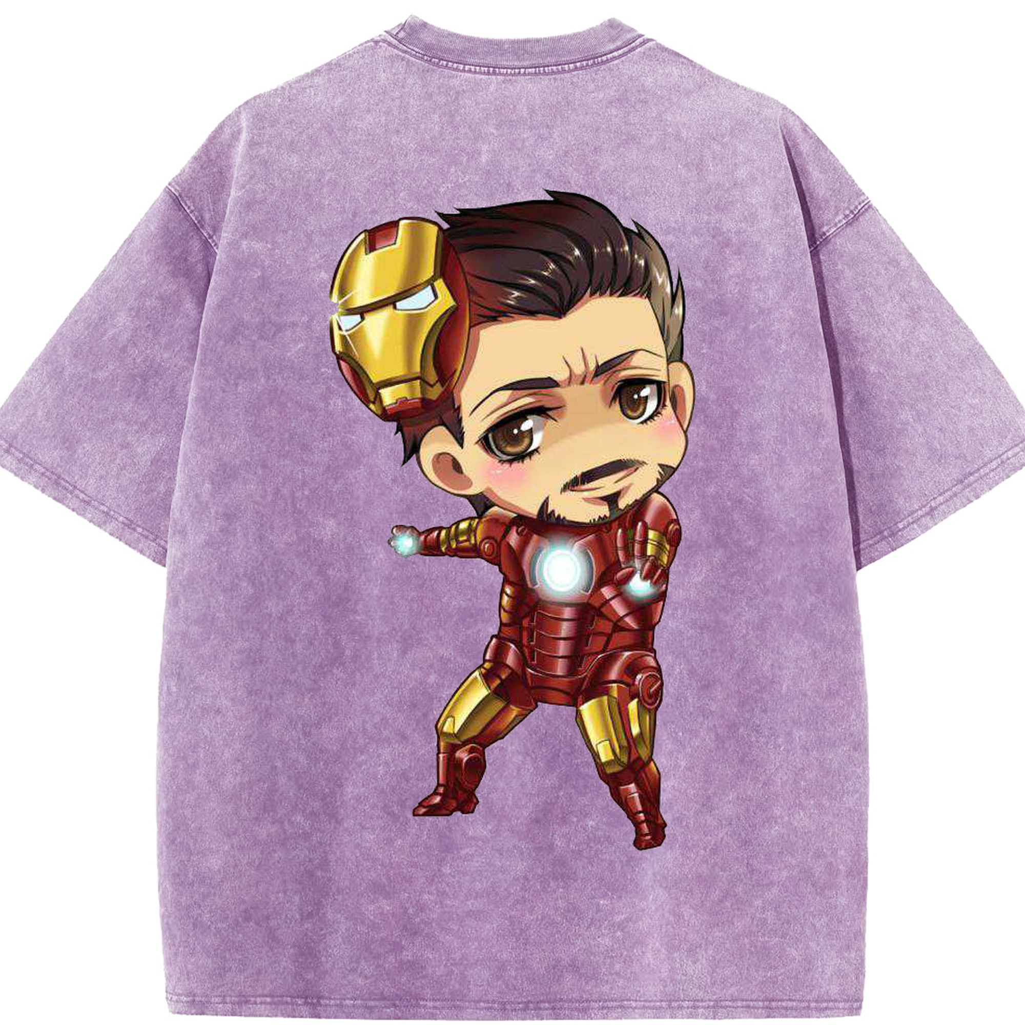 （画像用） アベンジャーズ The Avengers 綿100% ヴィンテージ風 半袖Tシャツ（背面プリント）