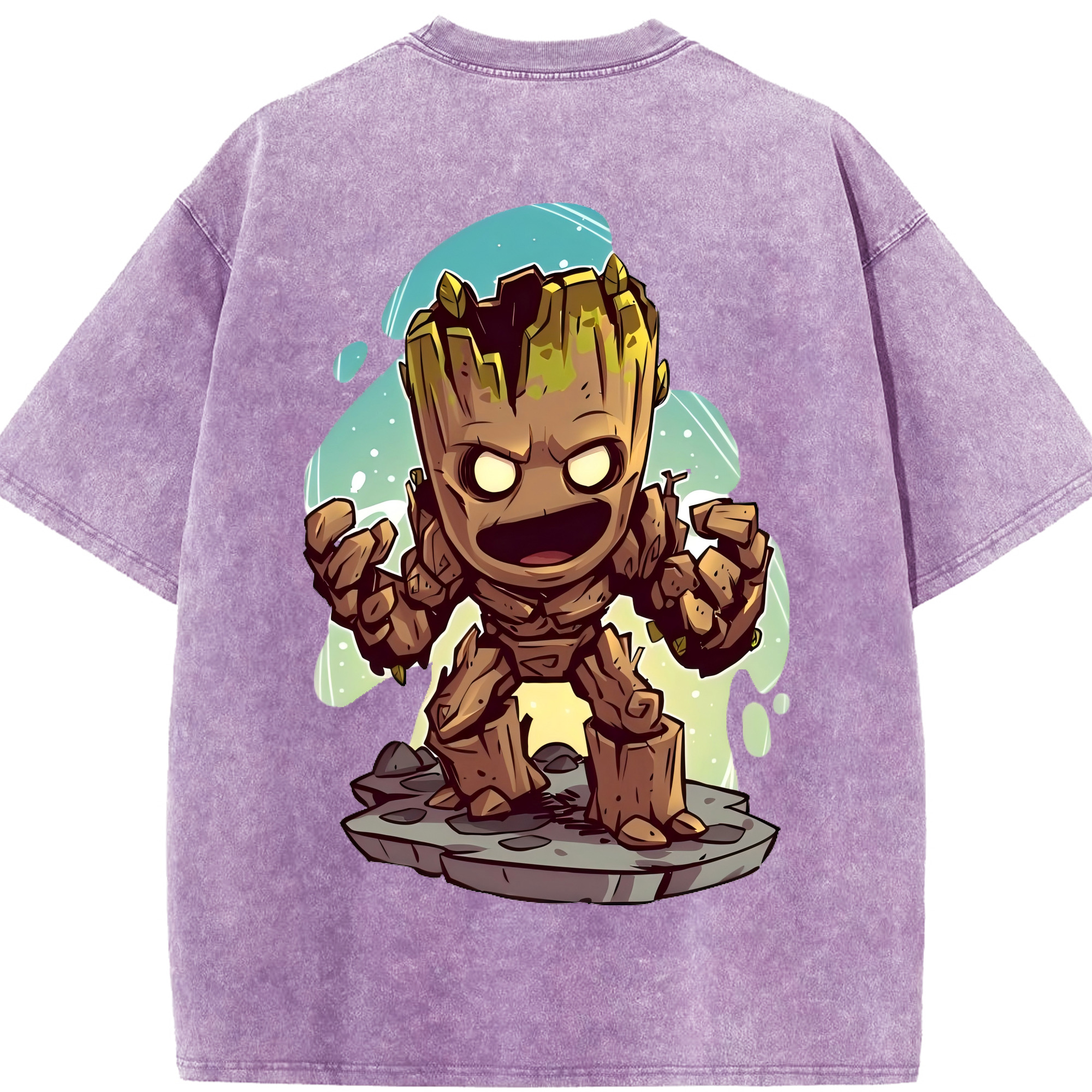 （画像用） アベンジャーズ The Avengers 綿100% ヴィンテージ風 半袖Tシャツ（背面プリント）