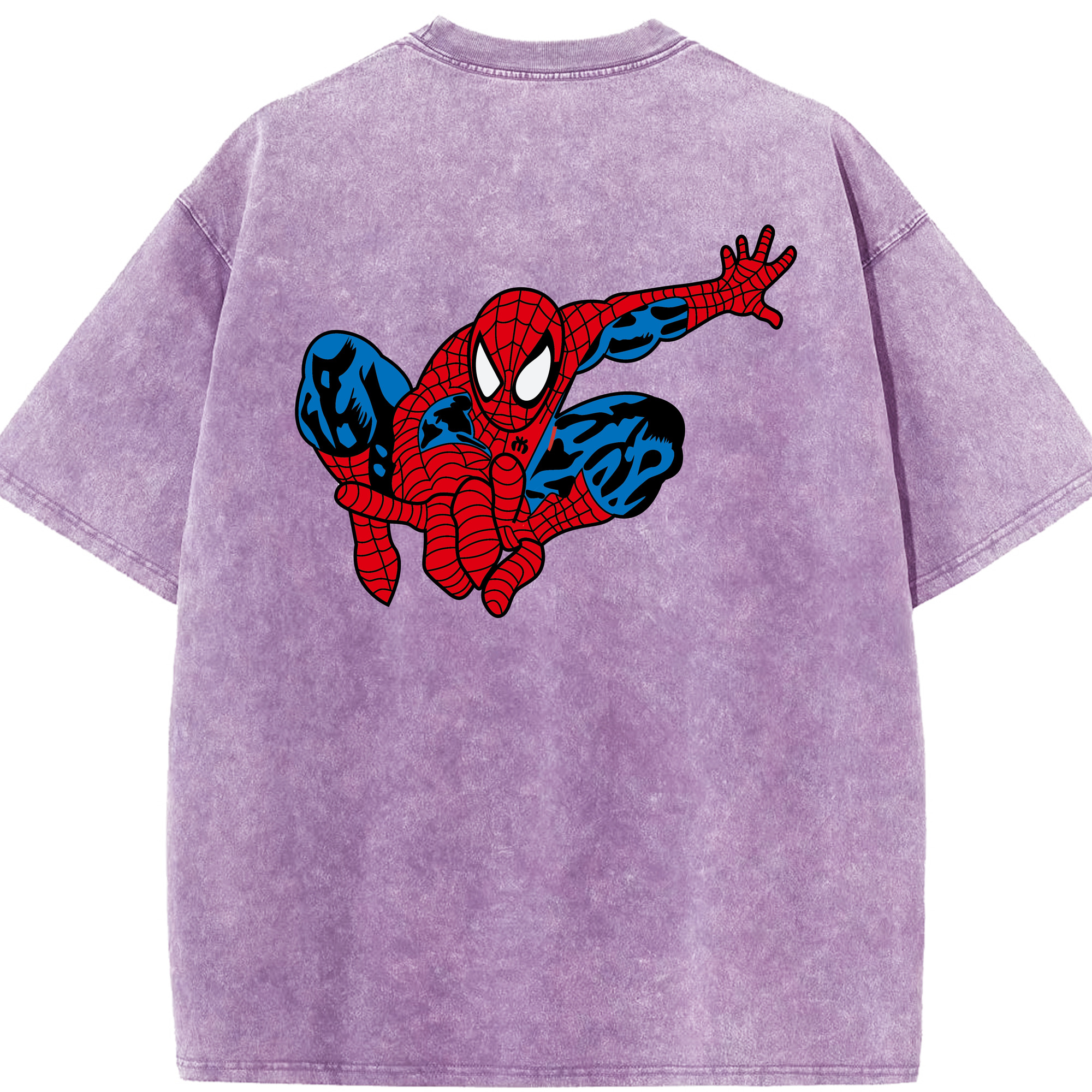 （画像用） アベンジャーズ The Avengers 綿100% ヴィンテージ風 半袖Tシャツ（背面プリント）