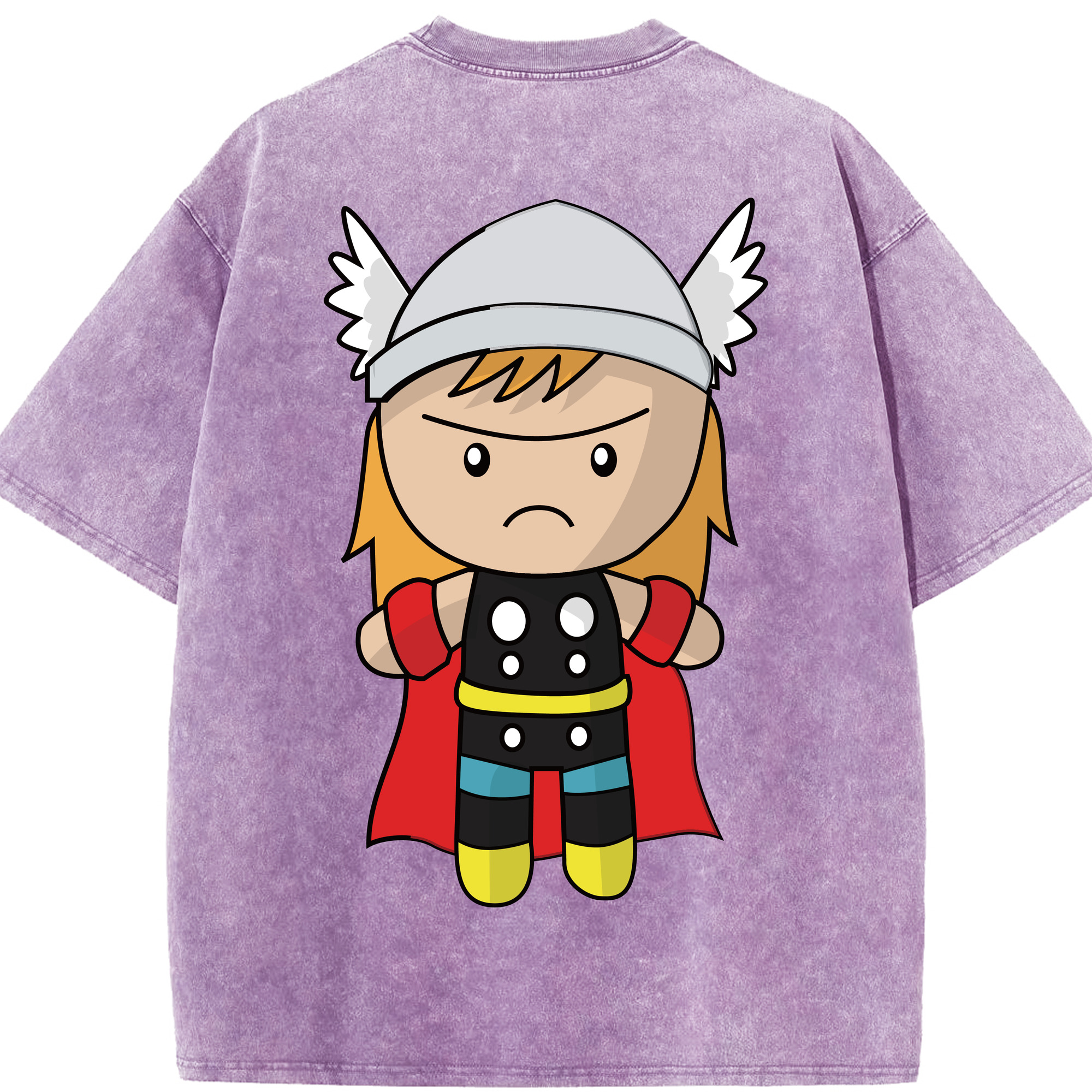 （画像用） アベンジャーズ The Avengers 綿100% ヴィンテージ風 半袖Tシャツ（背面プリント）
