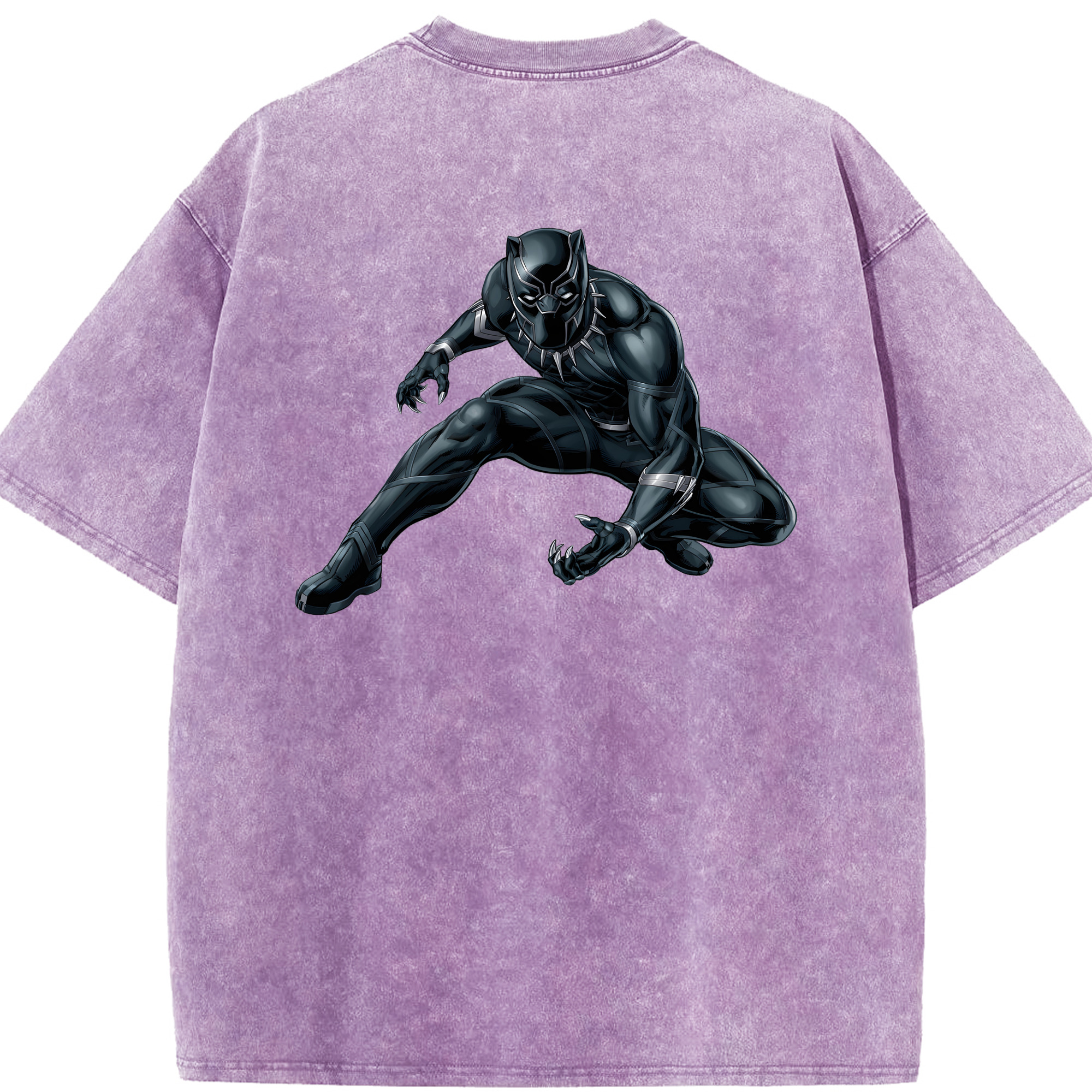 （画像用） アベンジャーズ The Avengers 綿100% ヴィンテージ風 半袖Tシャツ（背面プリント）