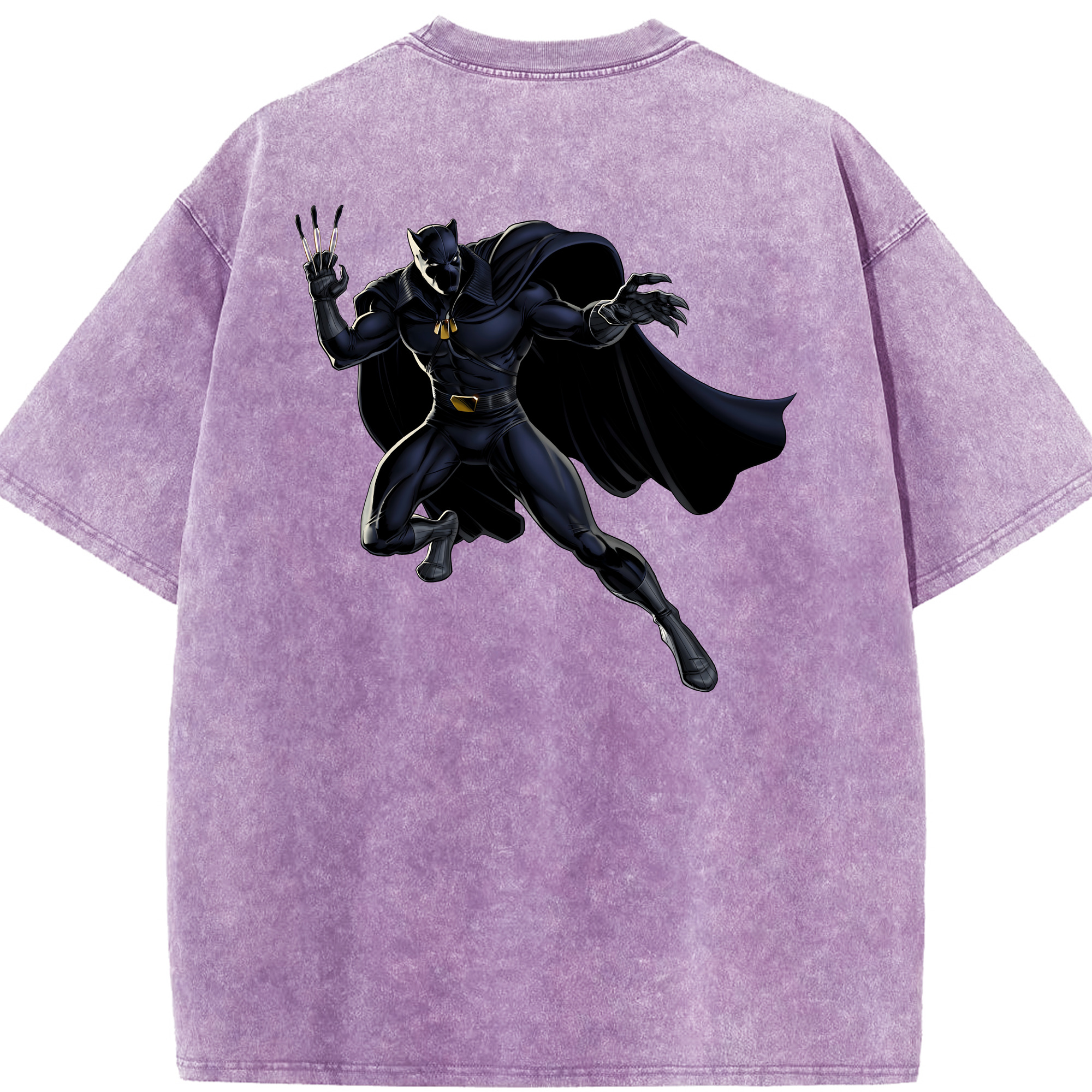 （画像用） アベンジャーズ The Avengers 綿100% ヴィンテージ風 半袖Tシャツ（背面プリント）
