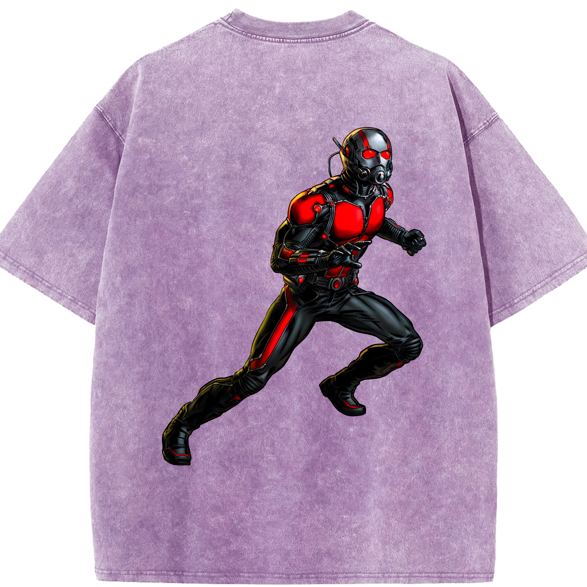 （画像用） アベンジャーズ The Avengers 綿100% ヴィンテージ風 半袖Tシャツ（背面プリント）