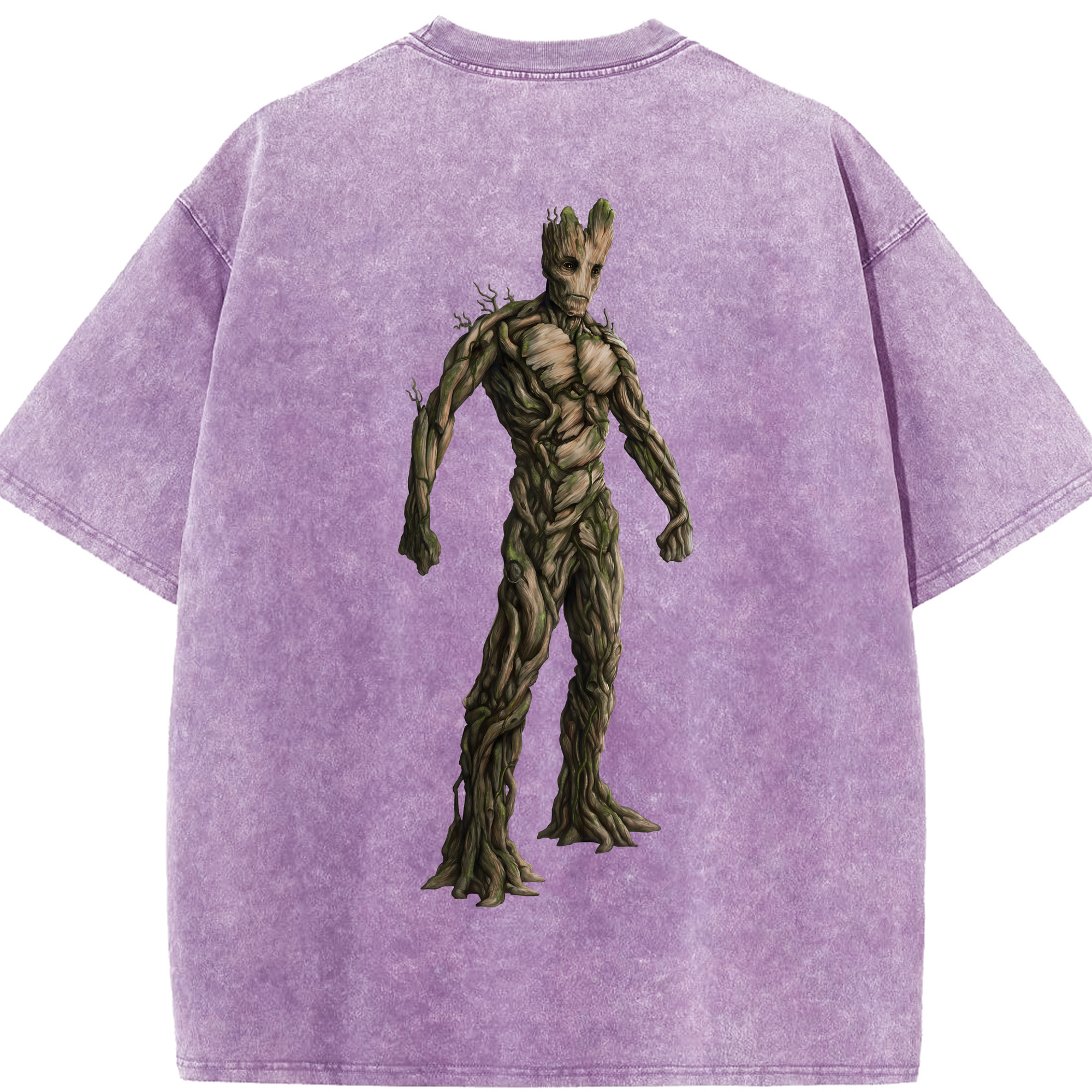 （画像用） アベンジャーズ The Avengers 綿100% ヴィンテージ風 半袖Tシャツ（背面プリント）