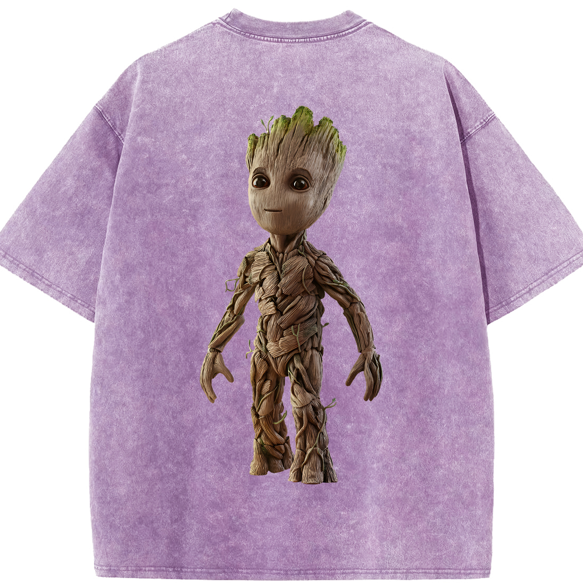 （画像用） アベンジャーズ The Avengers 綿100% ヴィンテージ風 半袖Tシャツ（背面プリント）