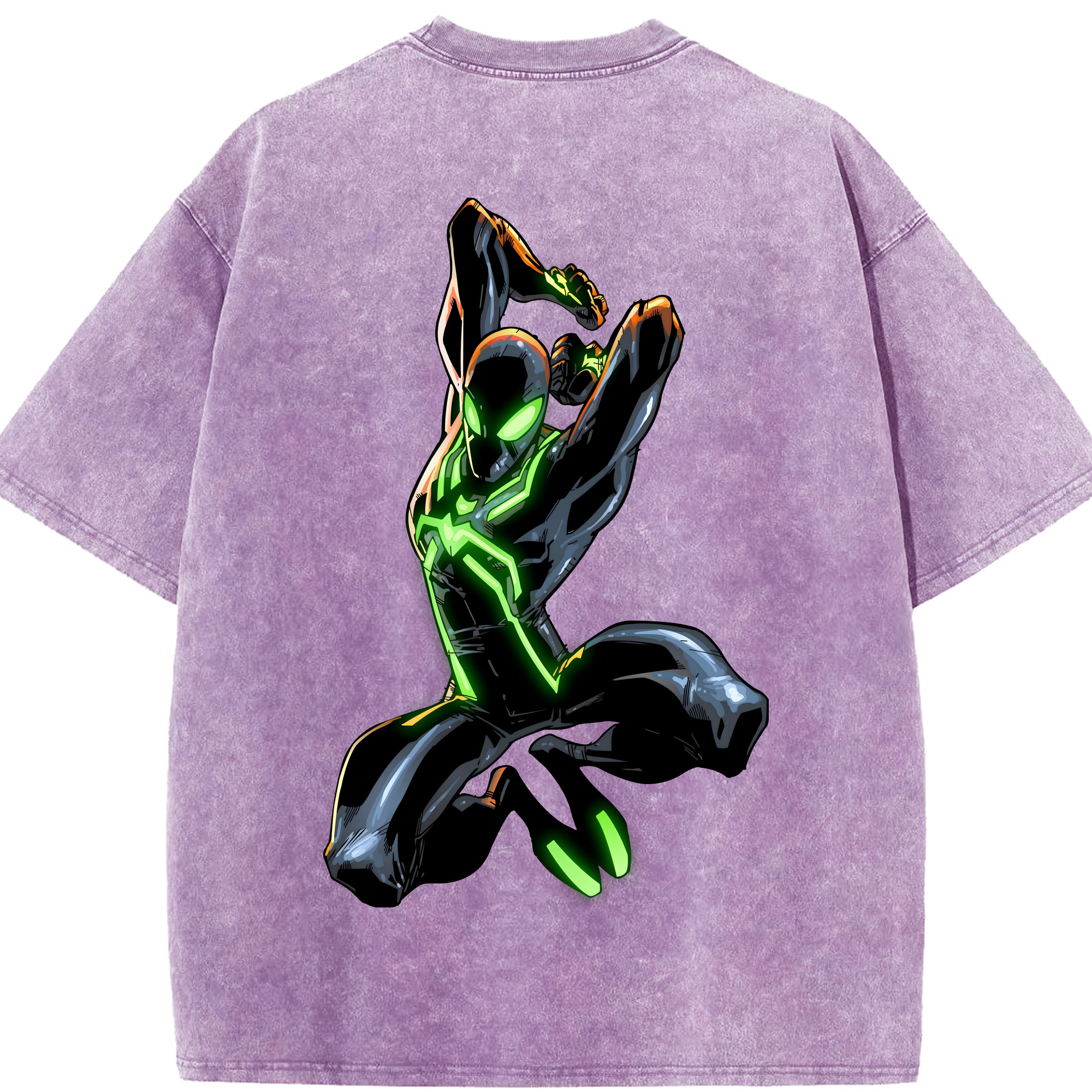 （画像用） アベンジャーズ The Avengers 綿100% ヴィンテージ風 半袖Tシャツ（背面プリント）