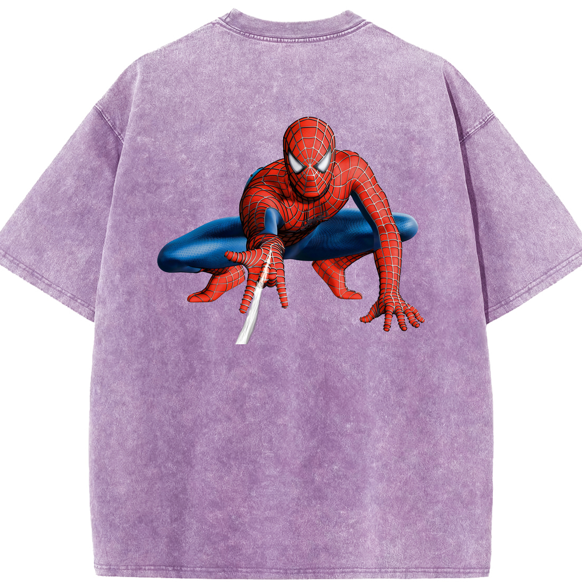 （画像用） アベンジャーズ The Avengers 綿100% ヴィンテージ風 半袖Tシャツ（背面プリント）