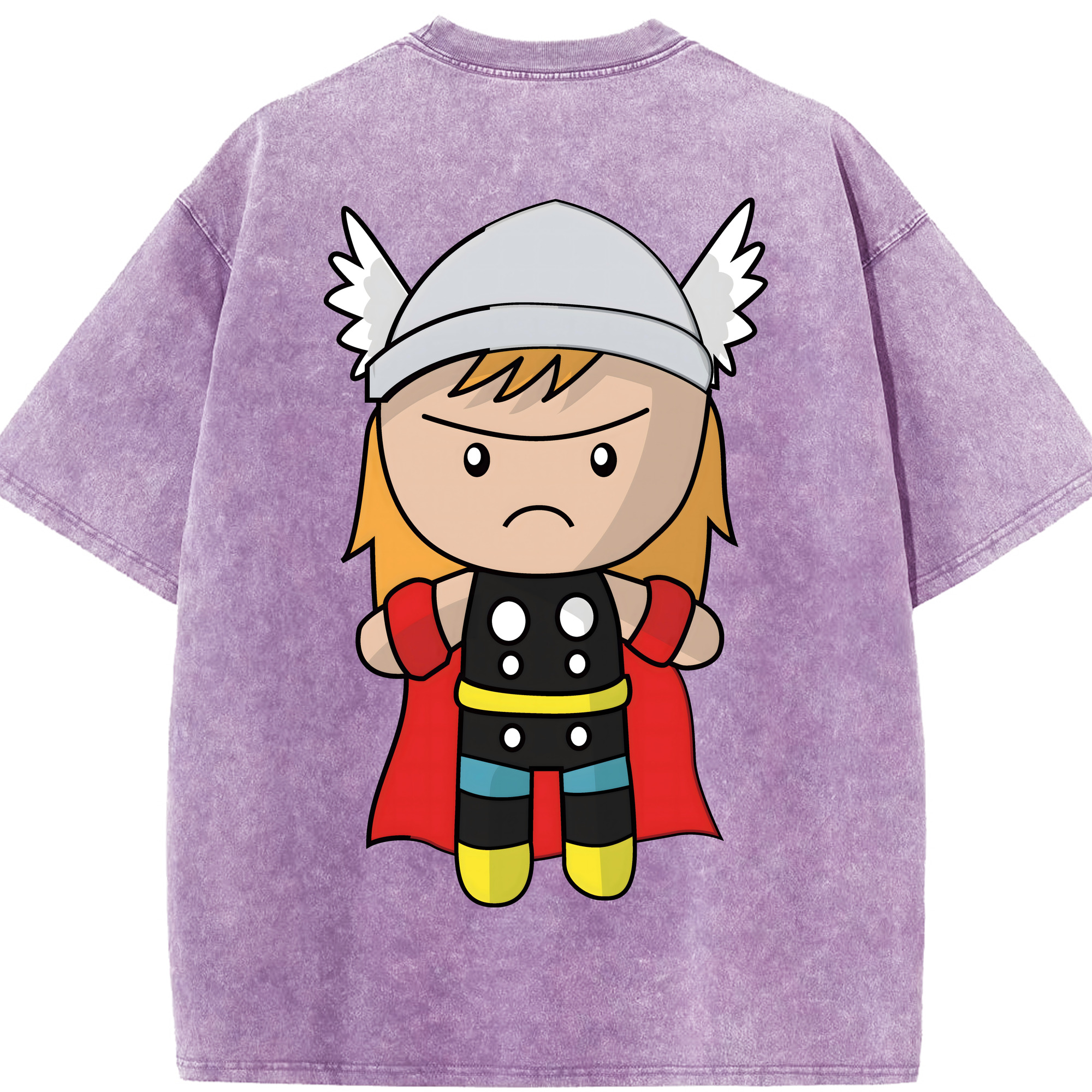 （画像用） アベンジャーズ The Avengers 綿100% ヴィンテージ風 半袖Tシャツ（背面プリント）