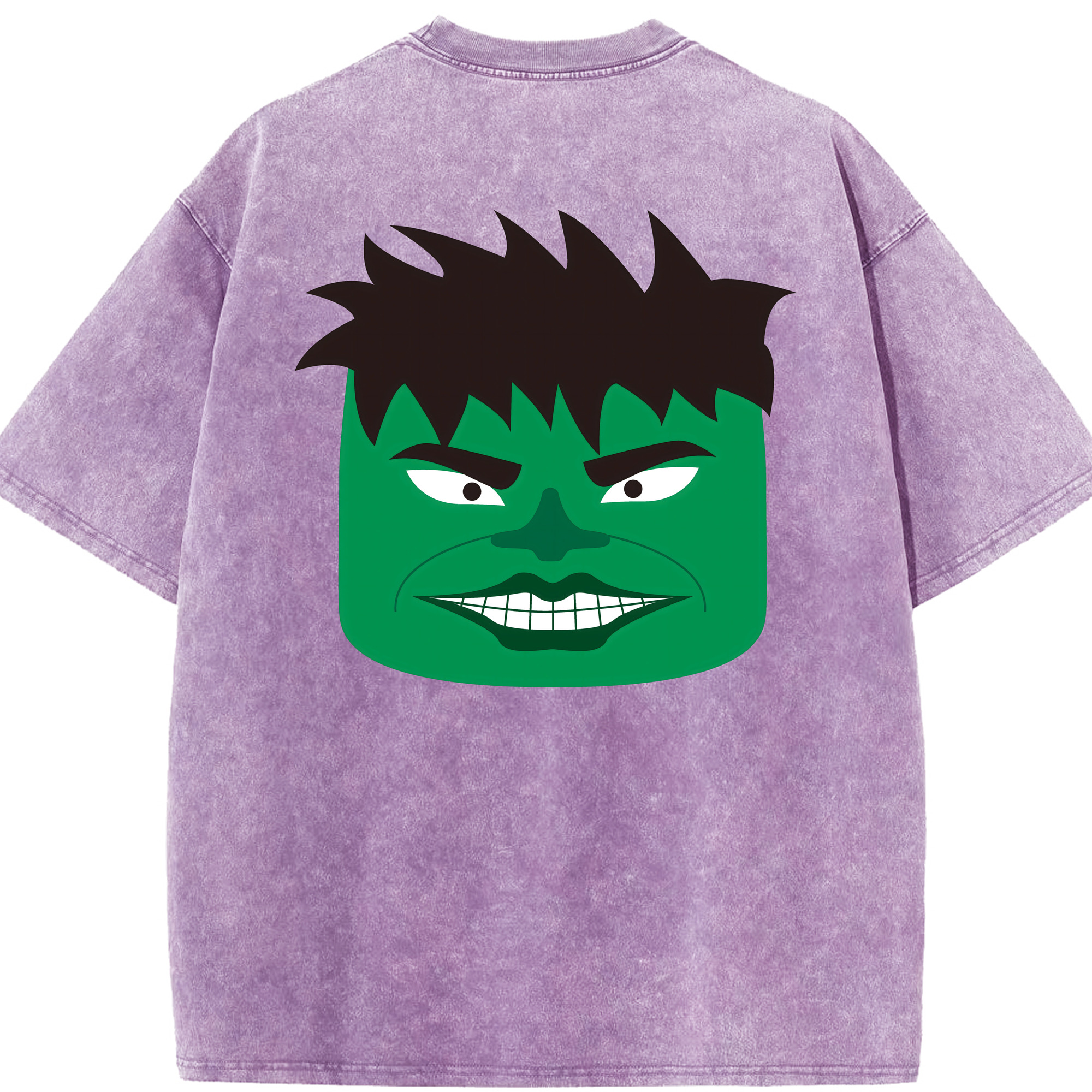 （画像用） アベンジャーズ The Avengers 綿100% ヴィンテージ風 半袖Tシャツ（背面プリント）