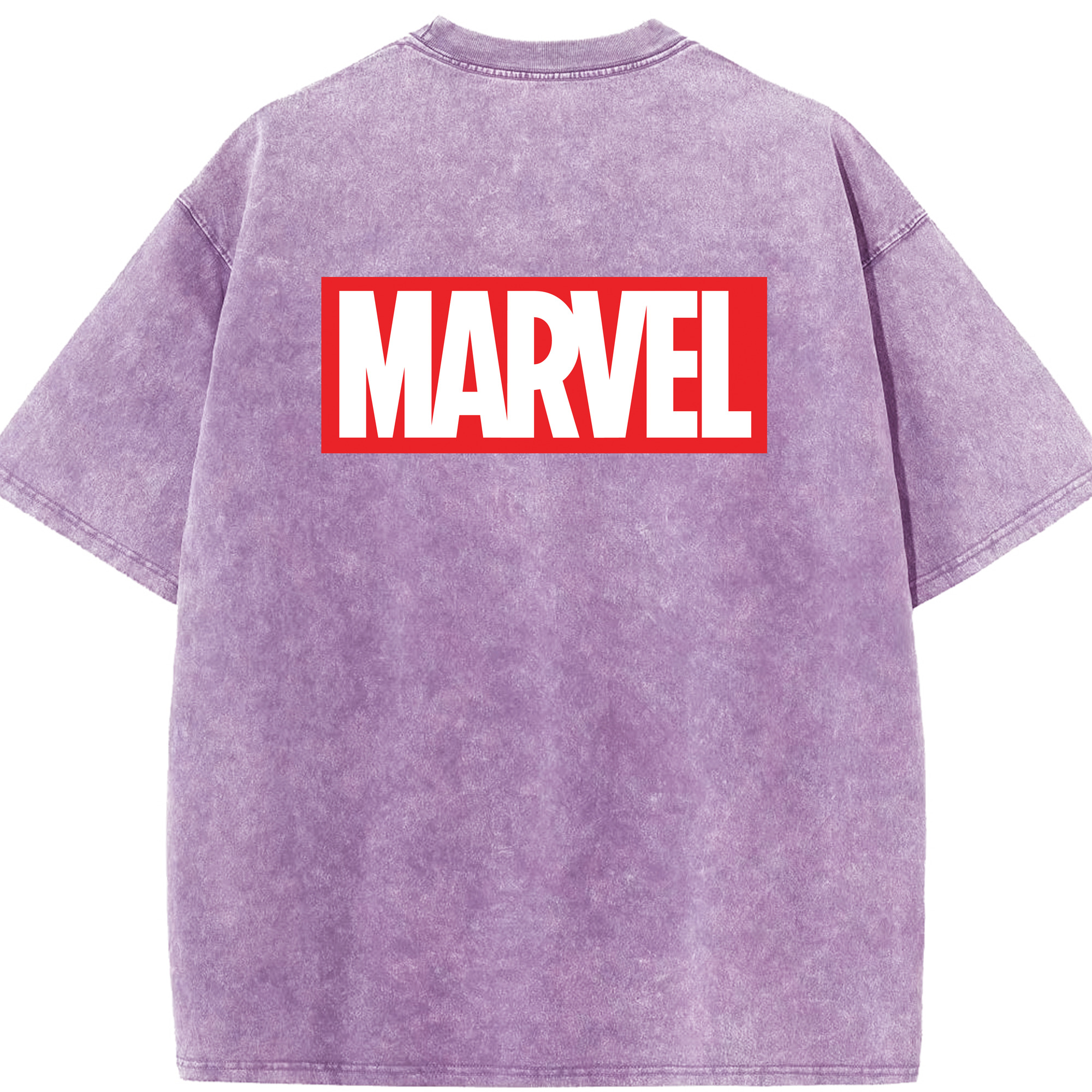 （画像用） アベンジャーズ The Avengers 綿100% ヴィンテージ風 半袖Tシャツ（背面プリント）