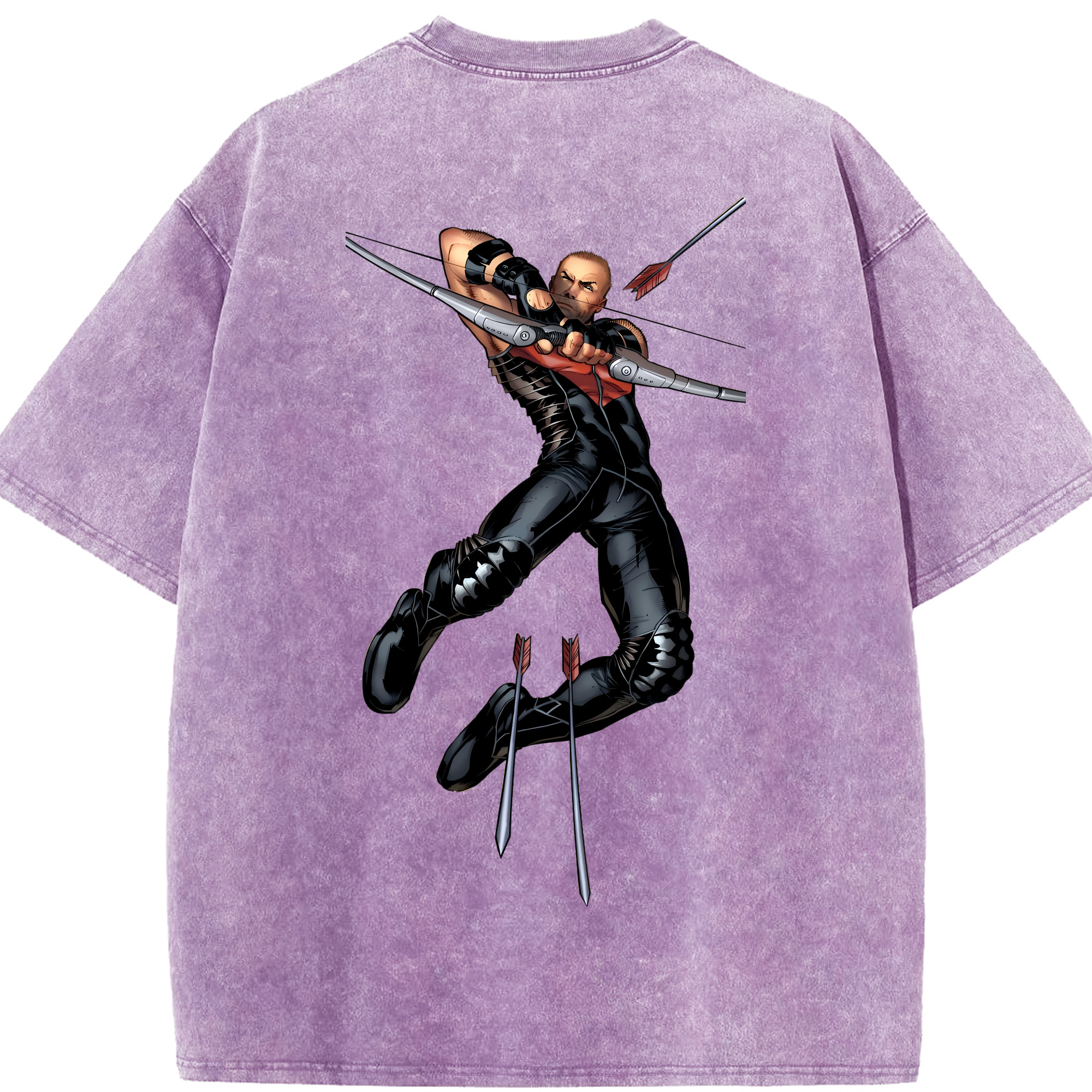 （画像用） アベンジャーズ The Avengers 綿100% ヴィンテージ風 半袖Tシャツ（背面プリント）