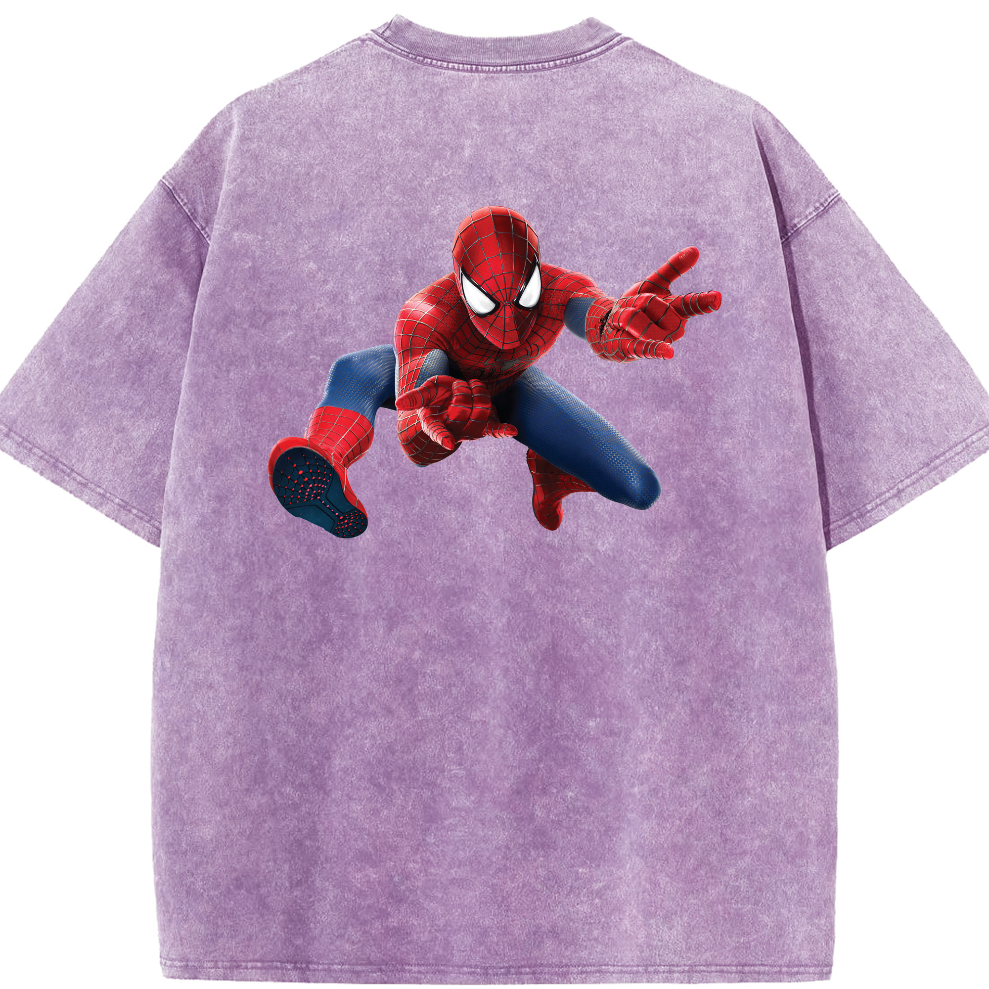 （画像用） アベンジャーズ The Avengers 綿100% ヴィンテージ風 半袖Tシャツ（背面プリント）