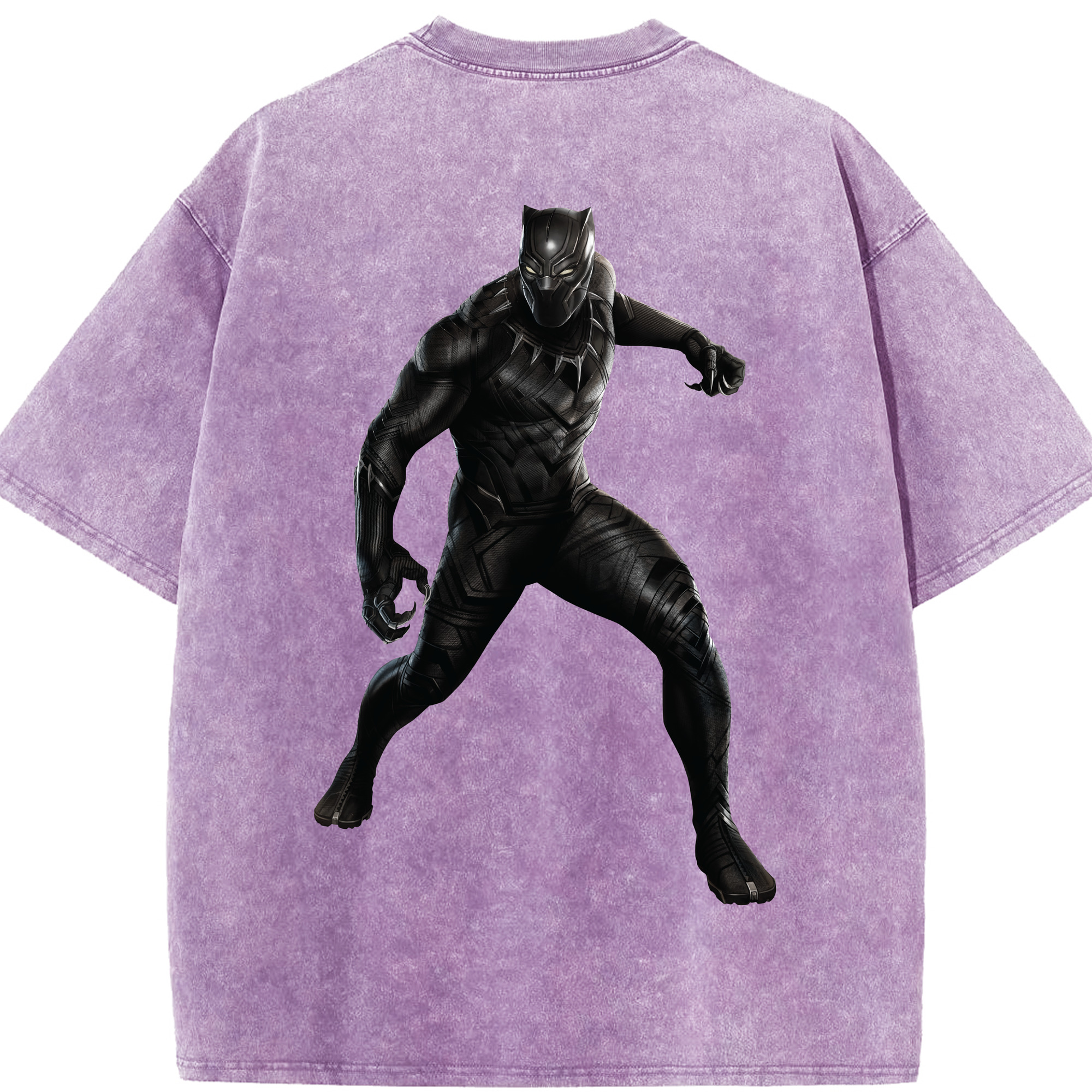 （画像用） アベンジャーズ The Avengers 綿100% ヴィンテージ風 半袖Tシャツ（背面プリント）