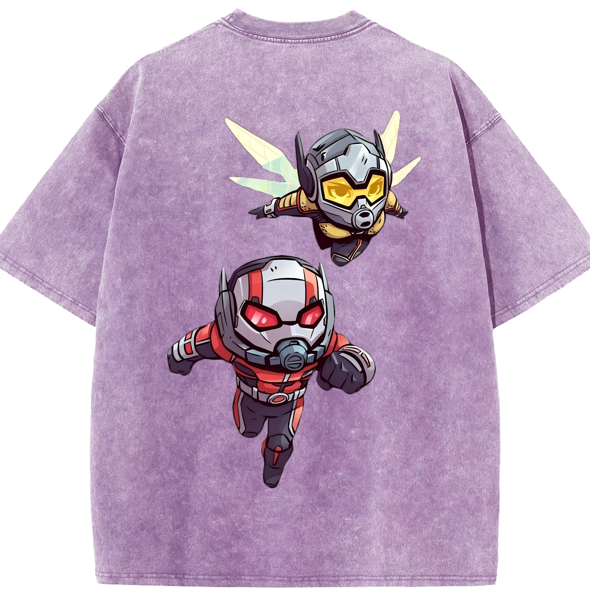 （画像用） アベンジャーズ The Avengers 綿100% ヴィンテージ風 半袖Tシャツ（背面プリント）