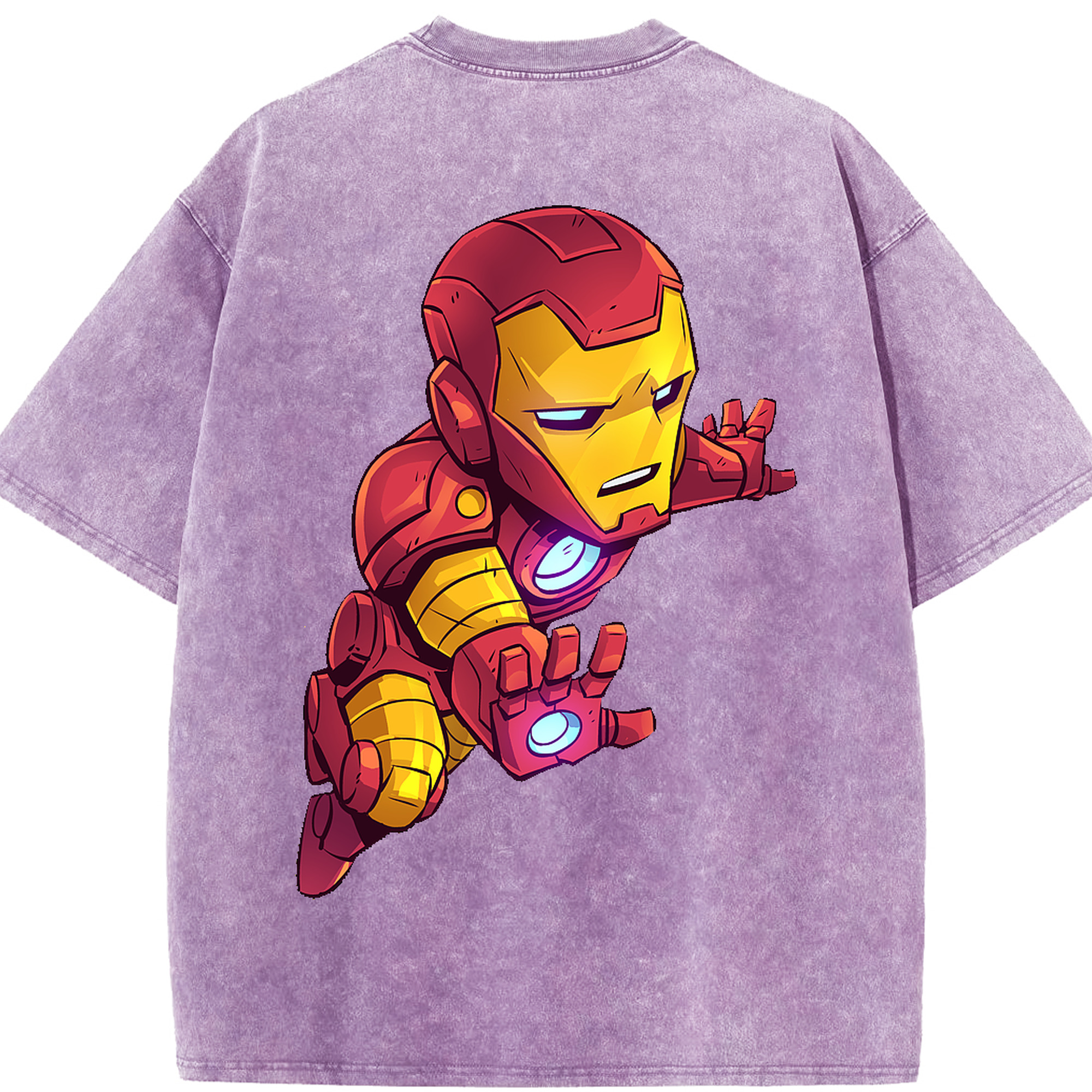 （画像用） アベンジャーズ The Avengers 綿100% ヴィンテージ風 半袖Tシャツ（背面プリント）