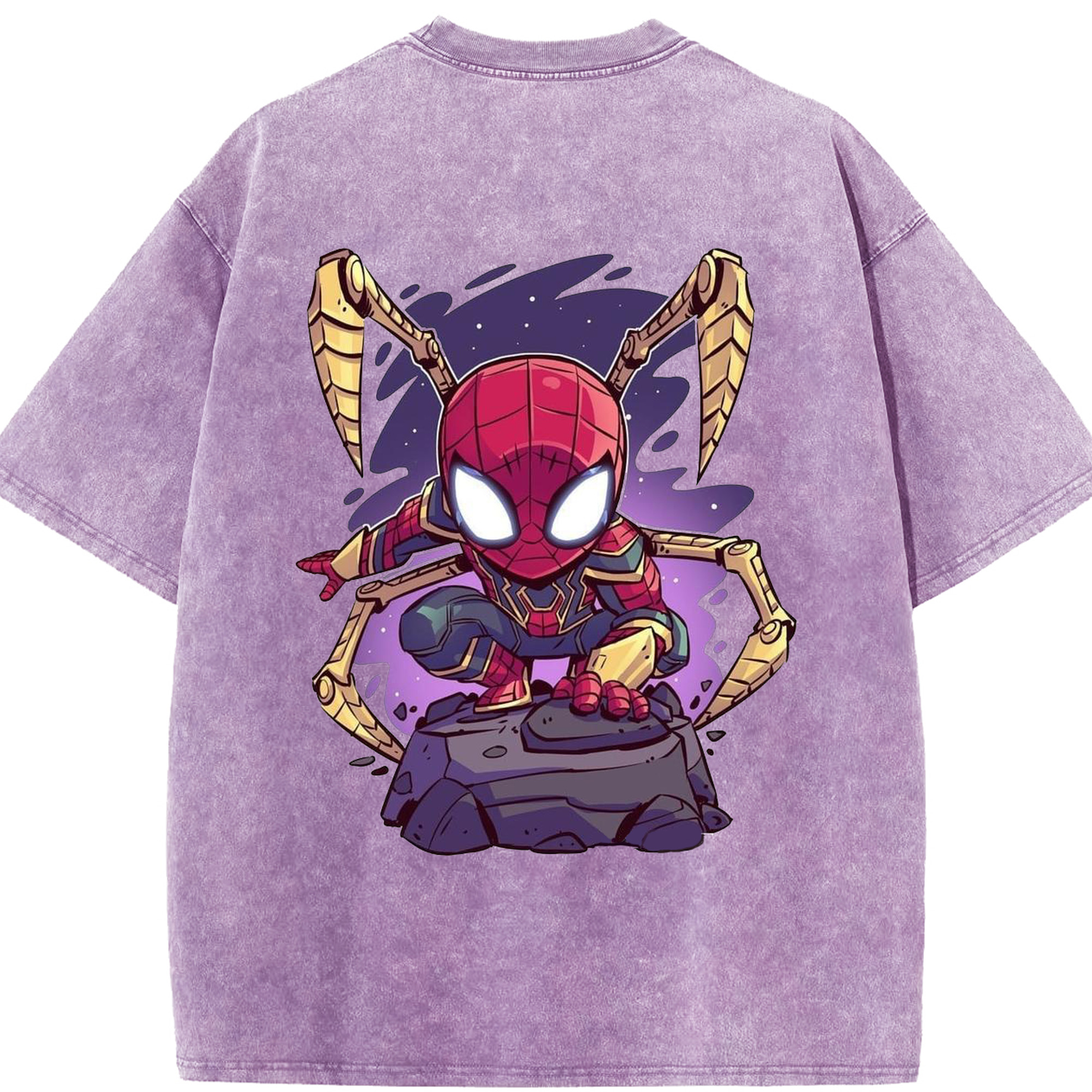 （画像用） アベンジャーズ The Avengers 綿100% ヴィンテージ風 半袖Tシャツ（背面プリント）